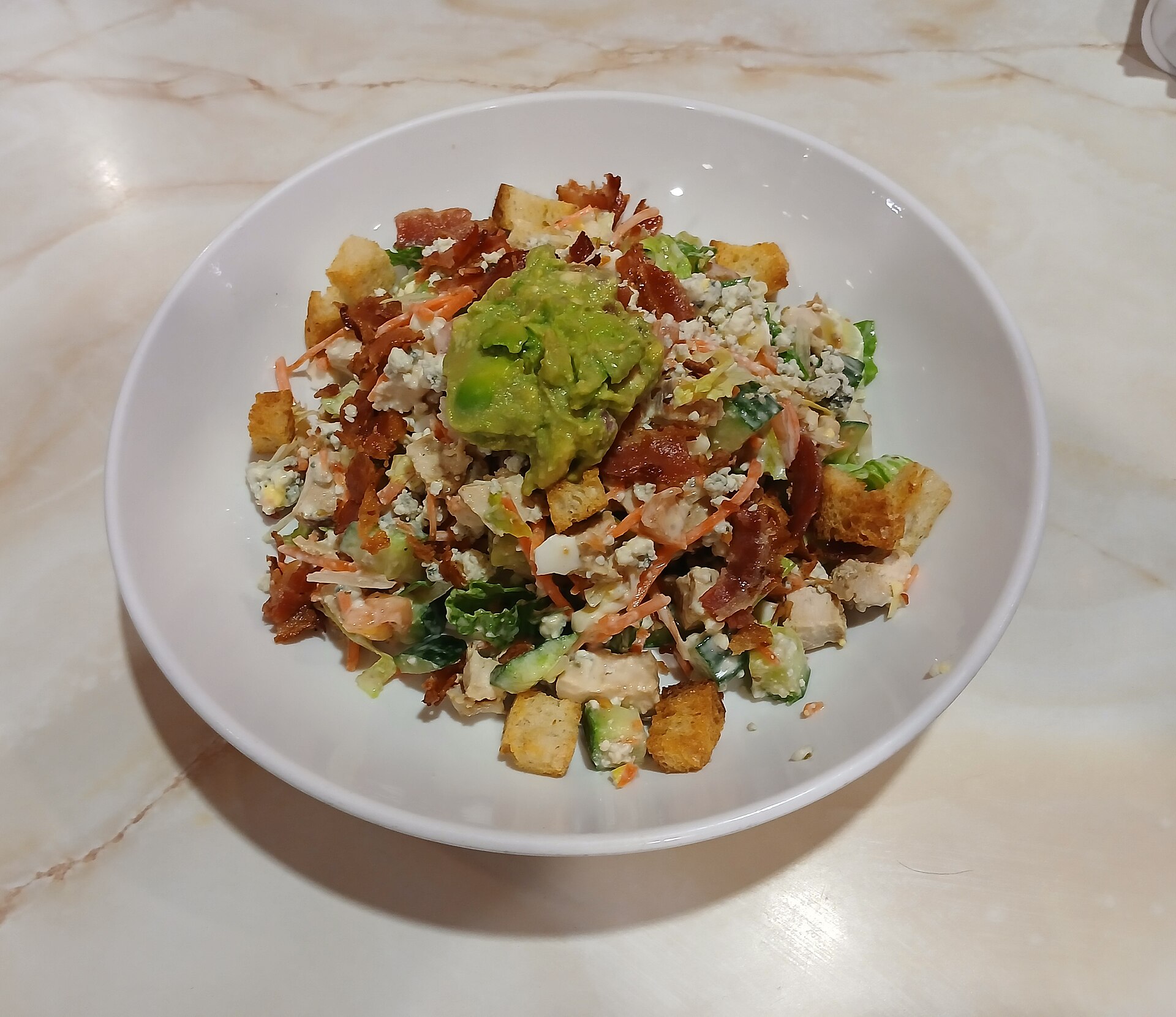 Cobb Salad Hearty Satisfying