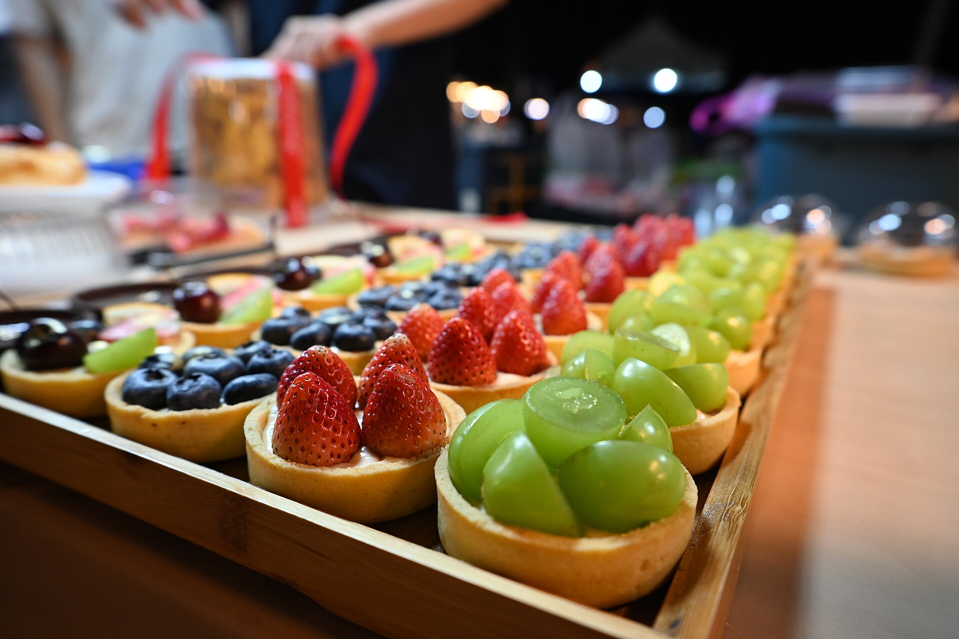 Fruit Tart Fresh Colorful