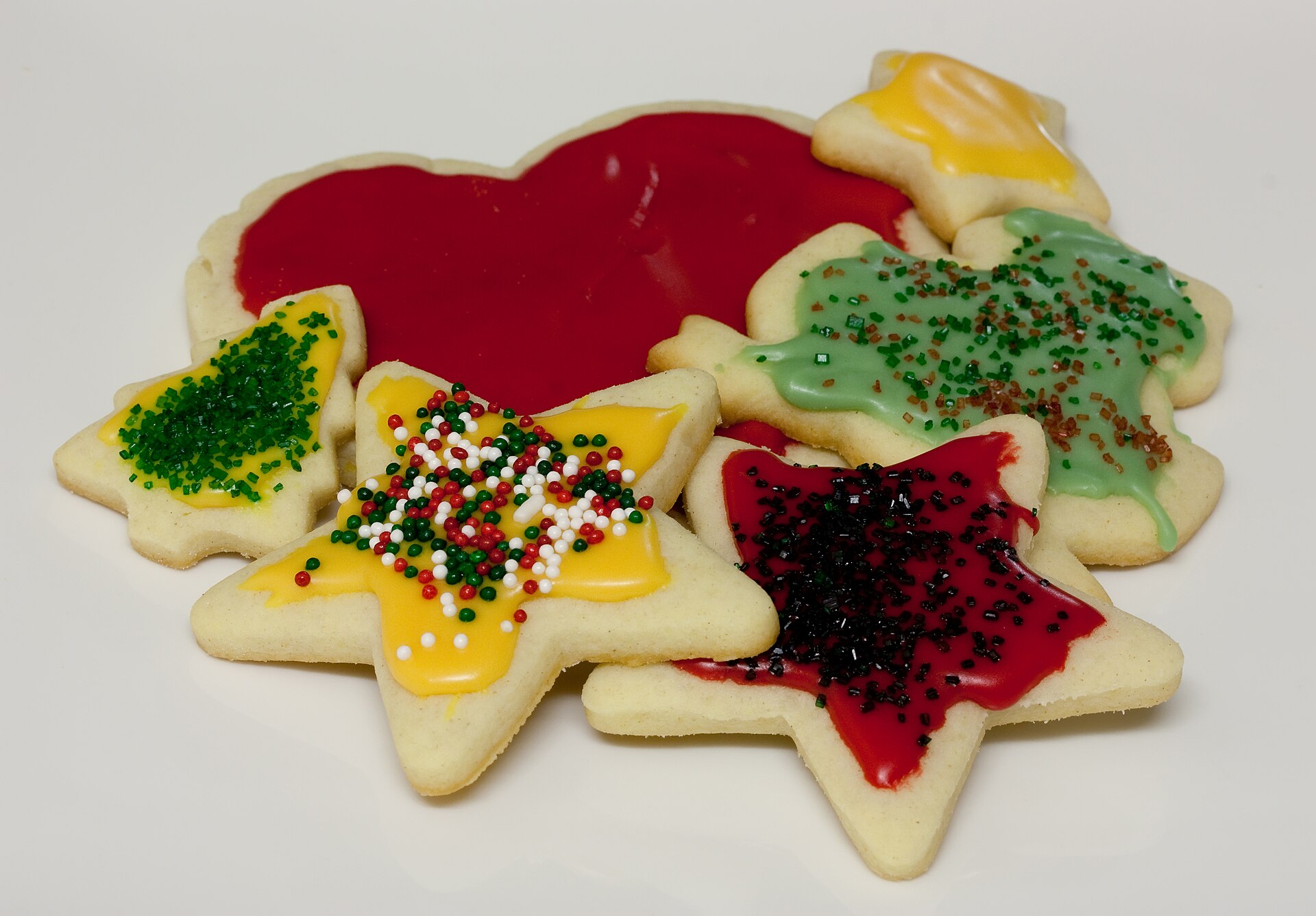 Heart Sugar Cookies