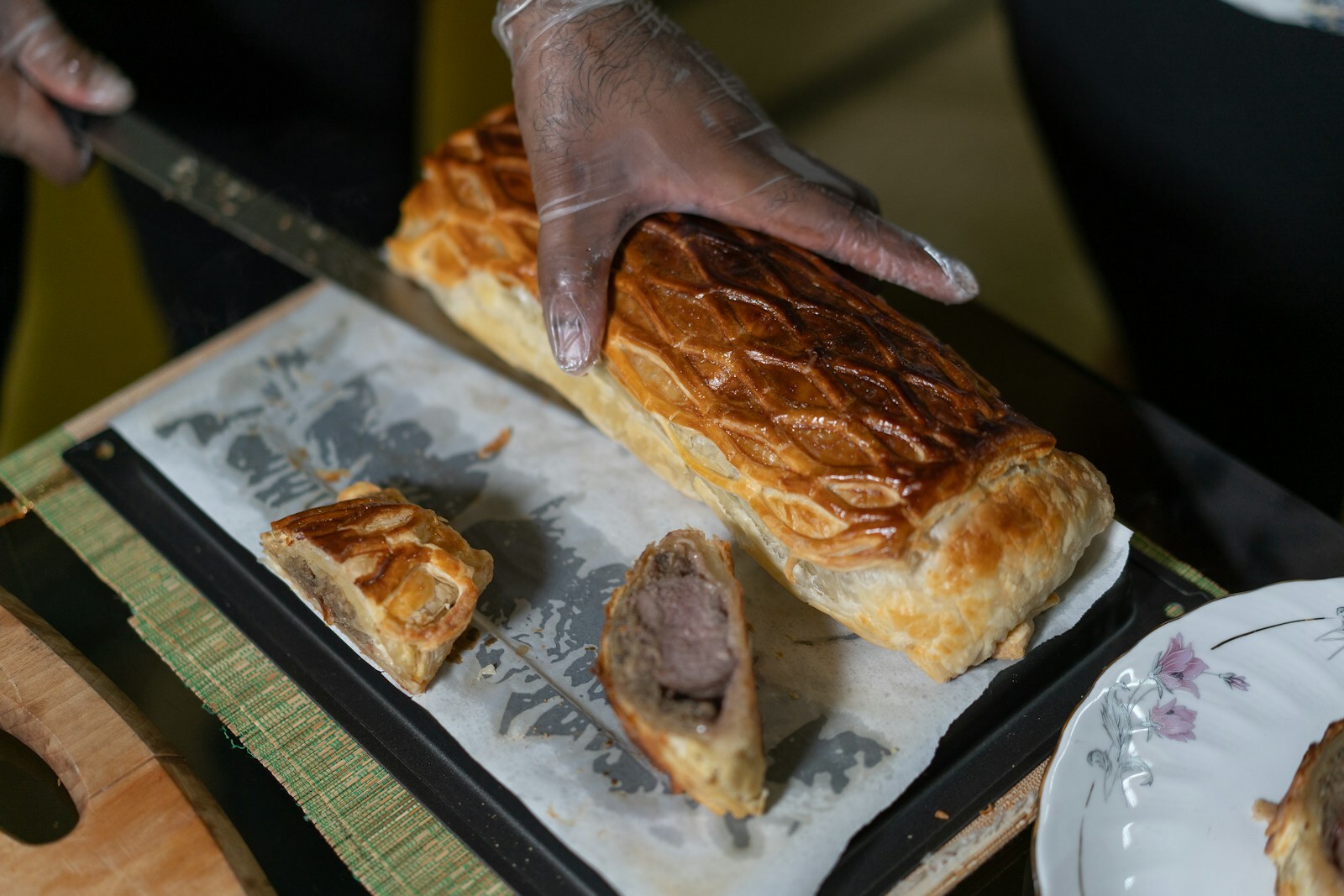 Beef Wellington: The Roll-and-Chill Method That Removes the Stress