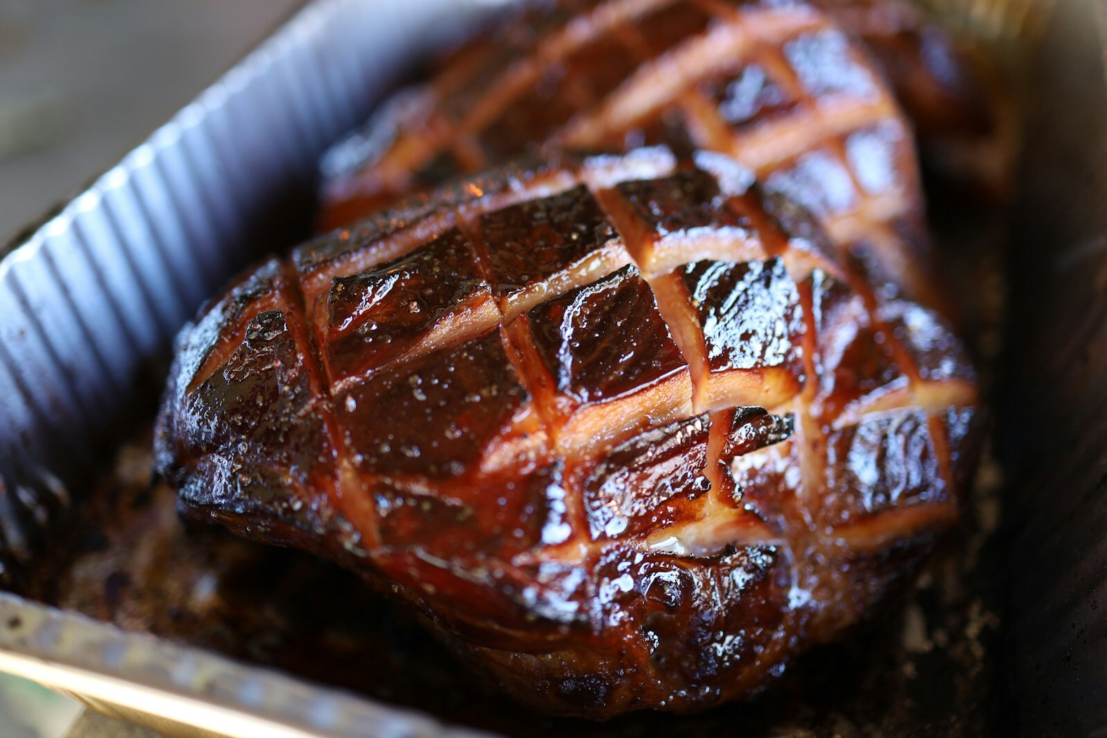 Honey-Glazed Easter Ham: The Brown Sugar Mustard Crust Method