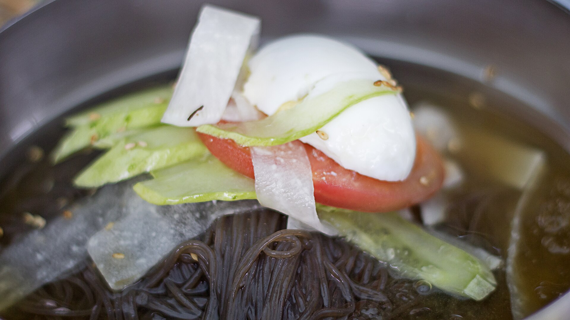 Korean Cold Bibimbap Yeolmu