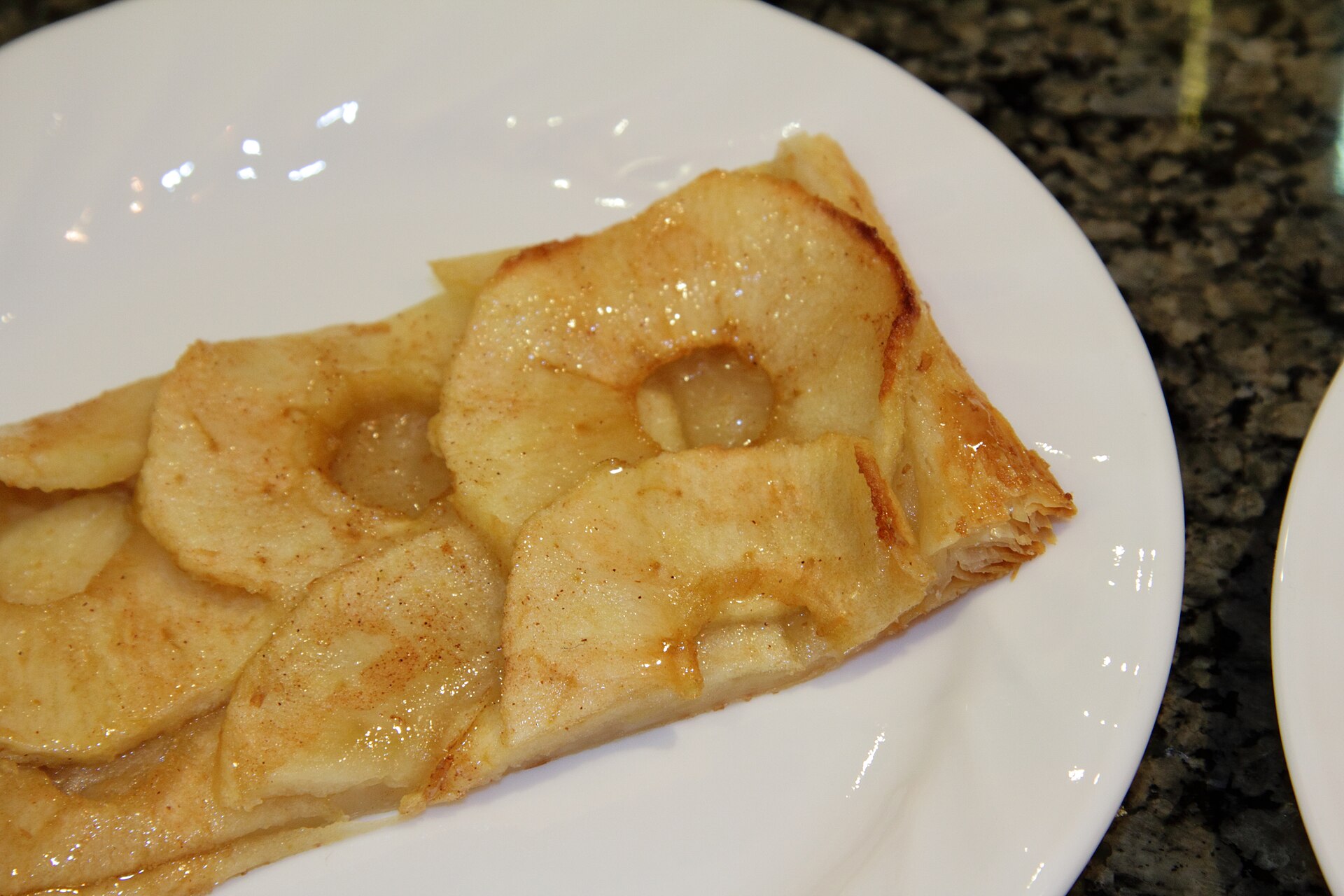 Apple Galette Cinnamon