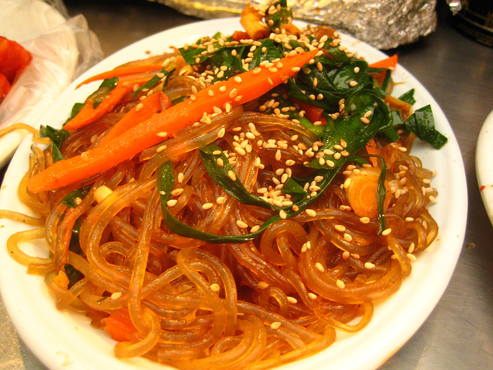 Korean Japchae