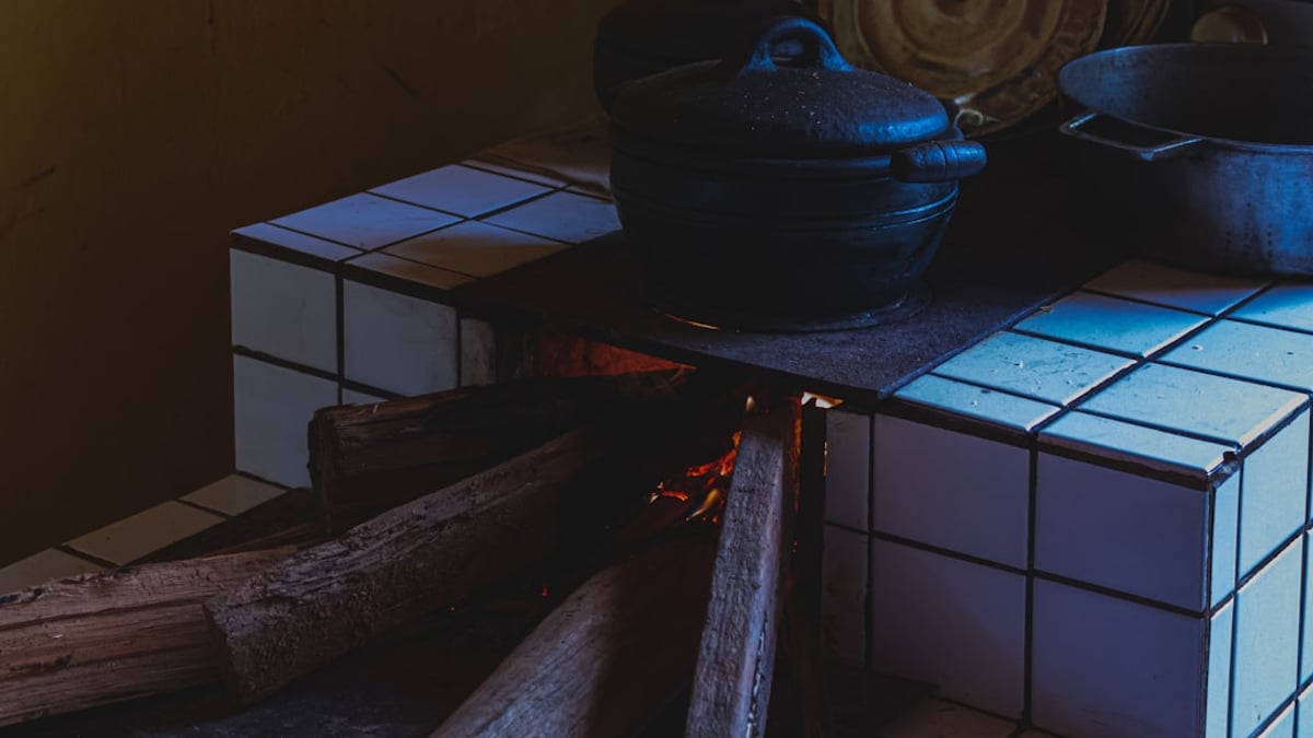 A delicious smoked brisket with a beautiful smoke ring.