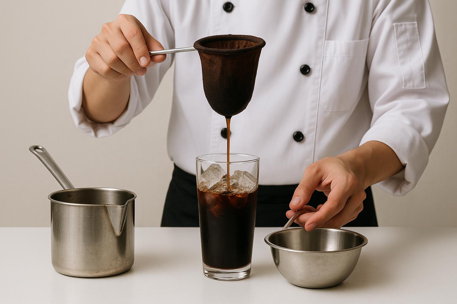Precision Temperature Control with Aged Balsamic Vinegar - technique