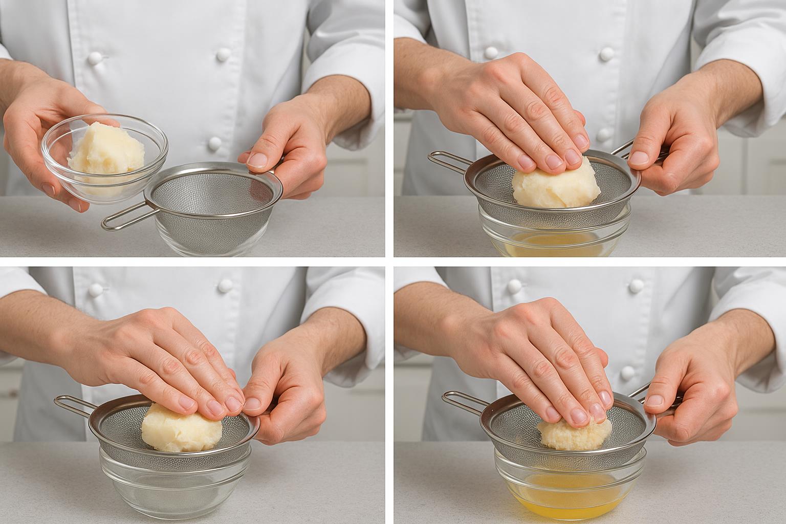 Emulsification Art with Vanilla Beans