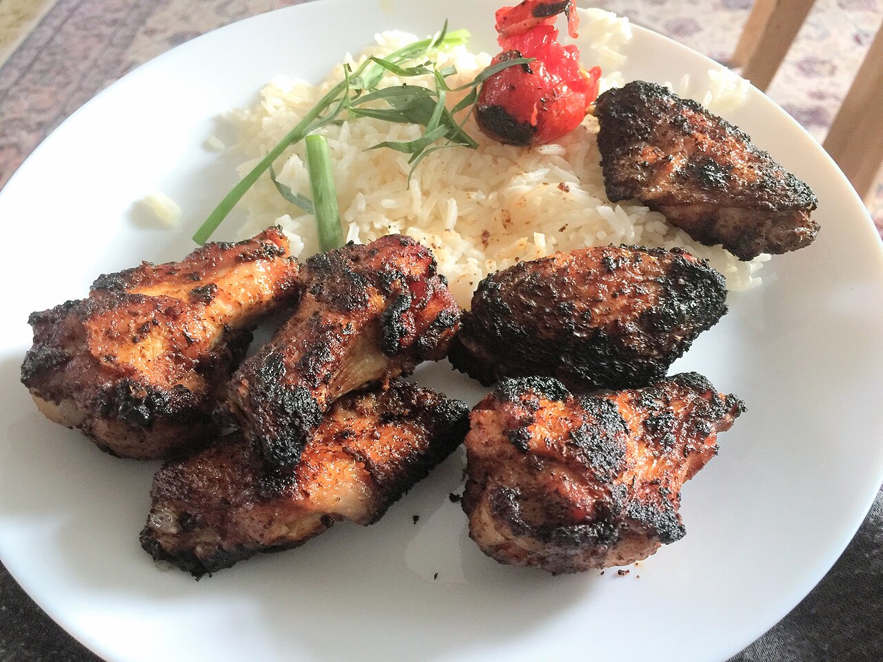 Crispy Baked Chicken Wings with Three Sauce Options