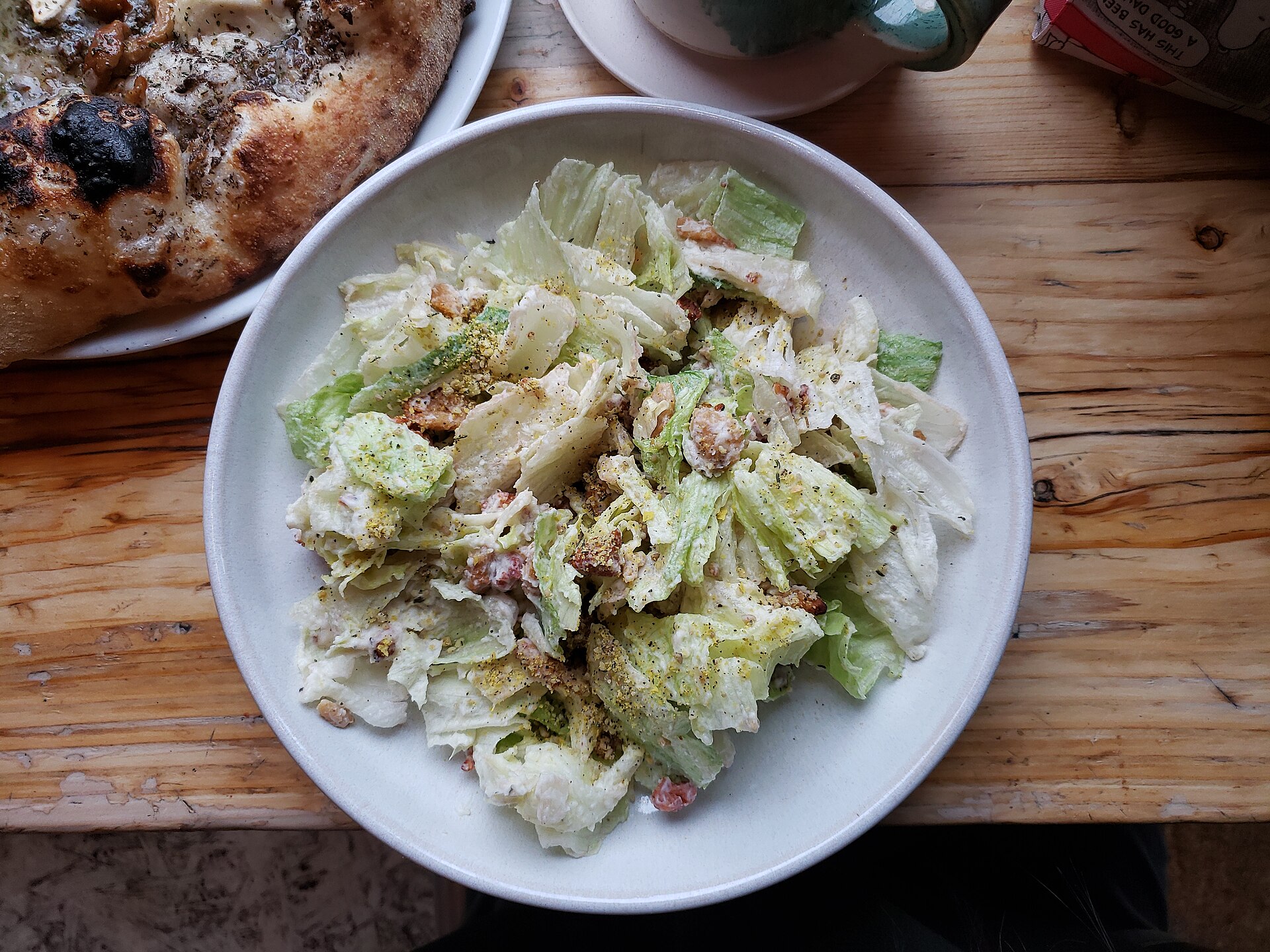 Caesar Salad Dressing