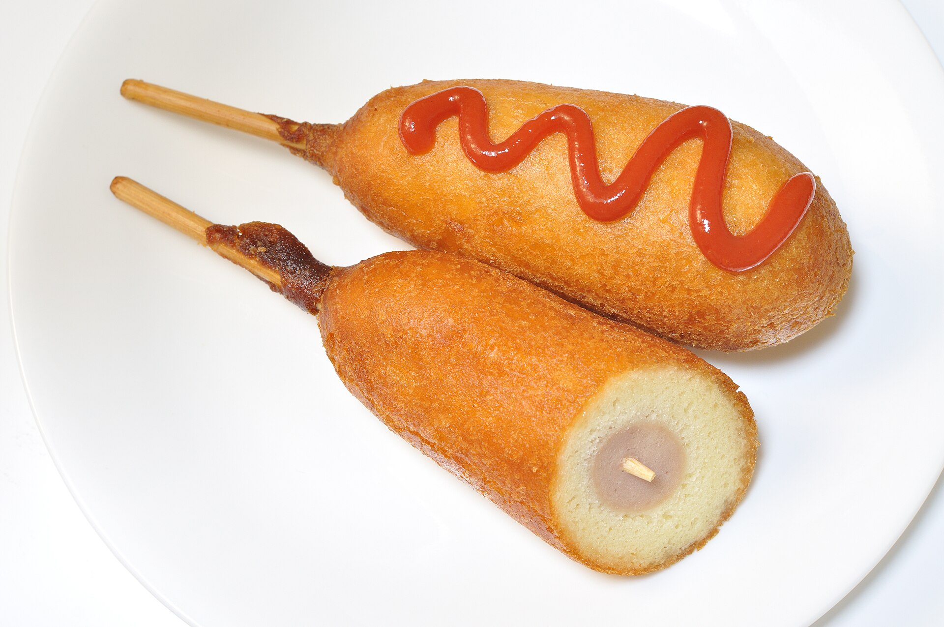 Korean Corn Dogs
