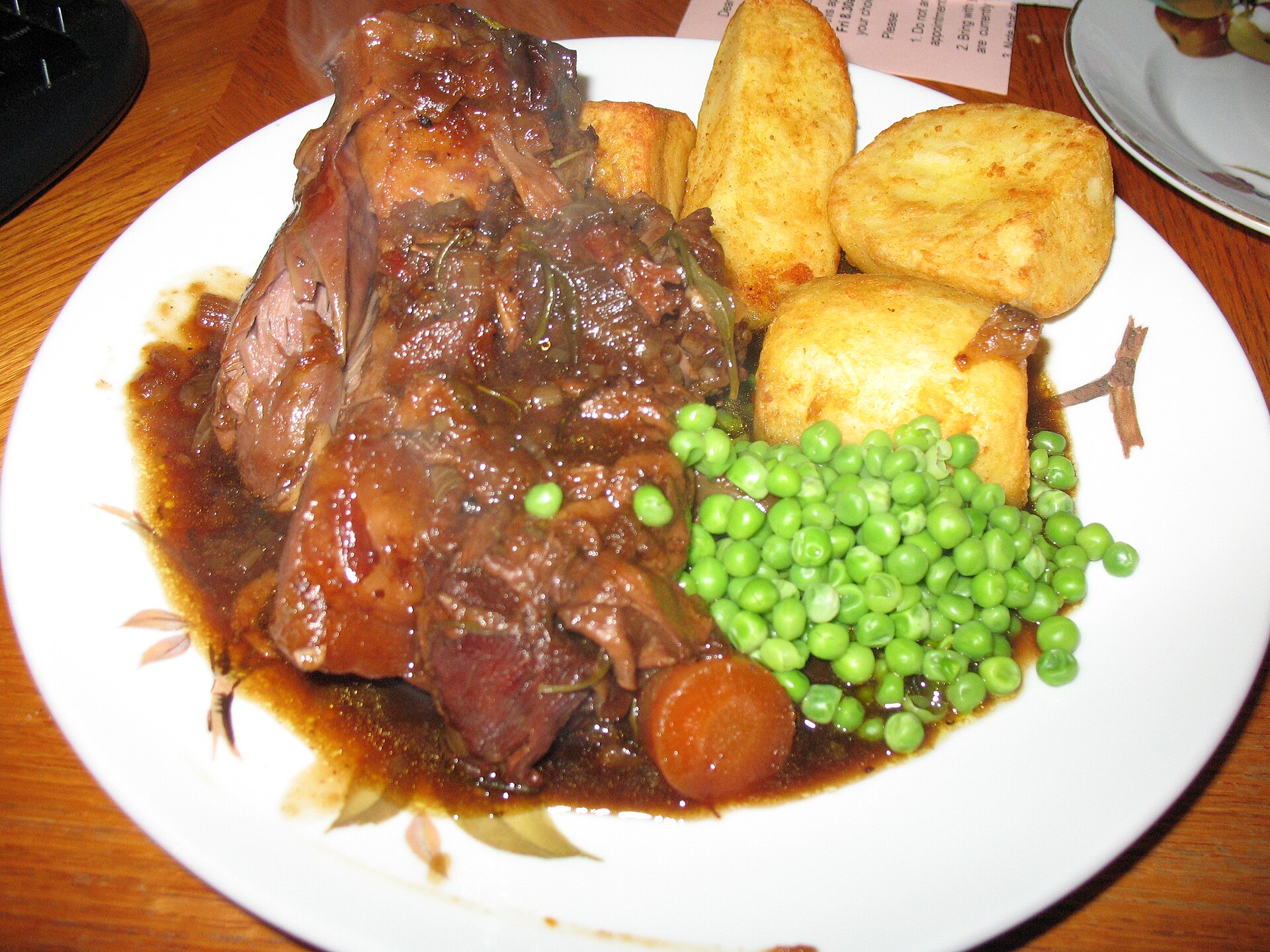 Slow Cooker Pot Roast