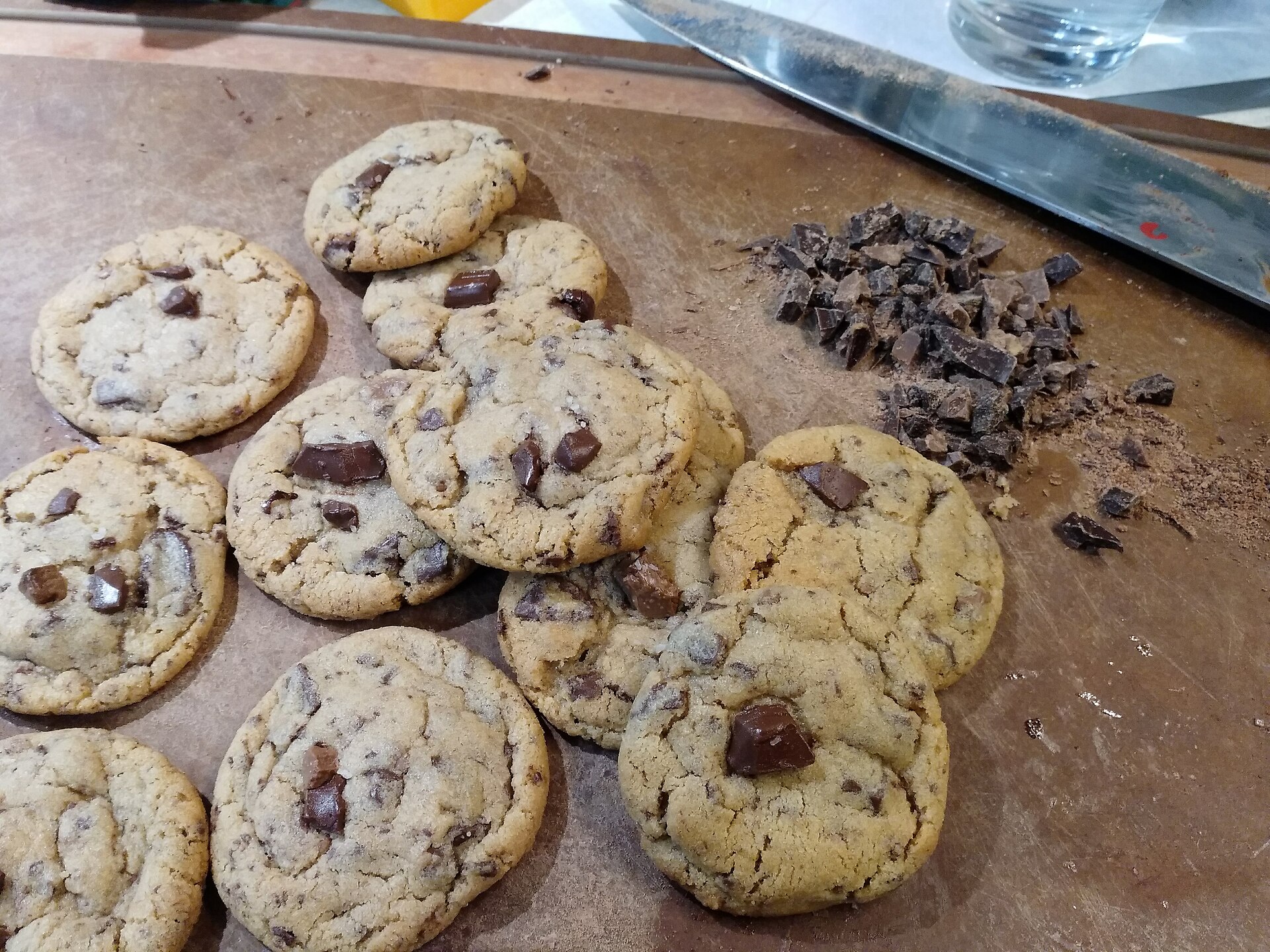 Chocolate Chip Cookies Seriously