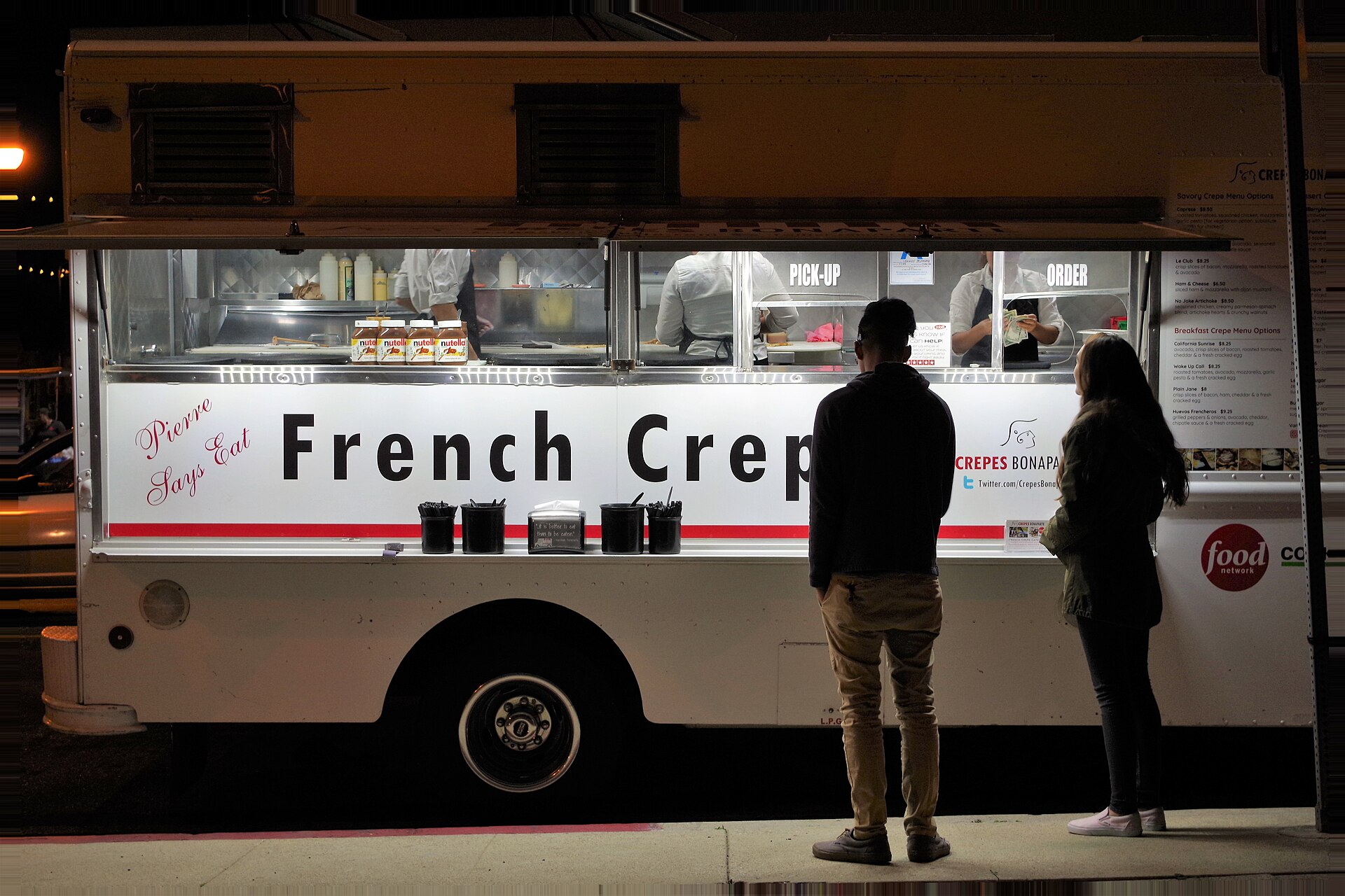 French Crepes