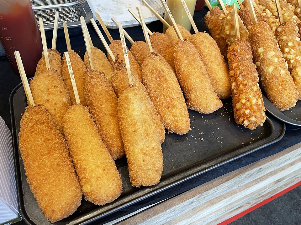 Korean Corn Dogs: The Crispy Cheese-Pull Street Food Everyone Loves