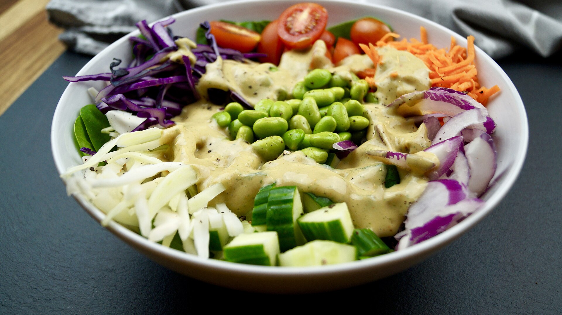 Healthy Buddha Bowl