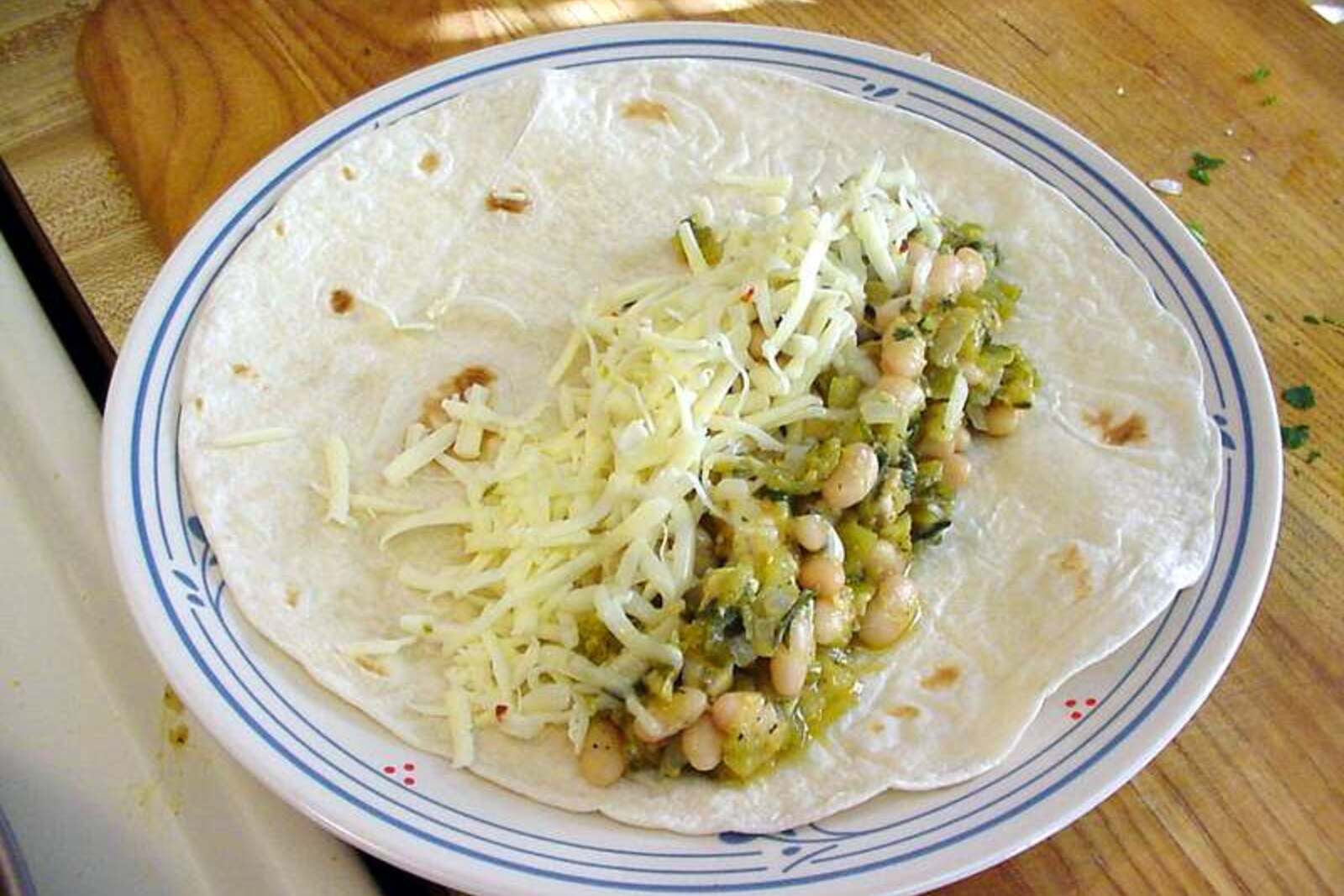 Slow Cooker White Bean Chili
