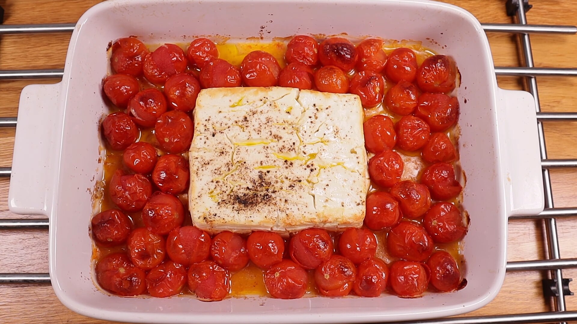 Baked Feta Pasta