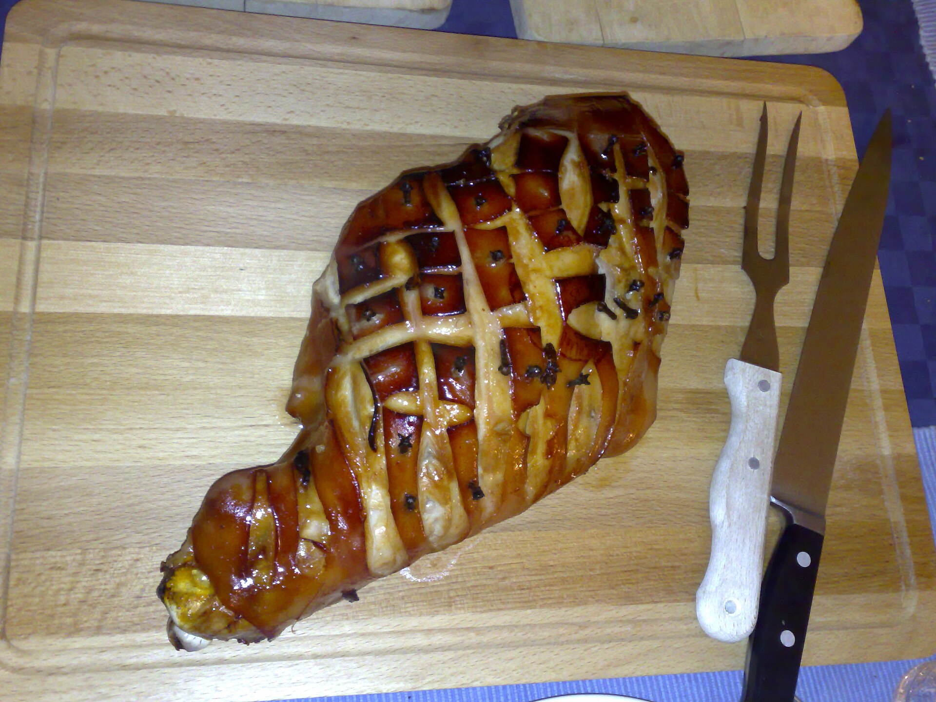 Honey Glazed Ham