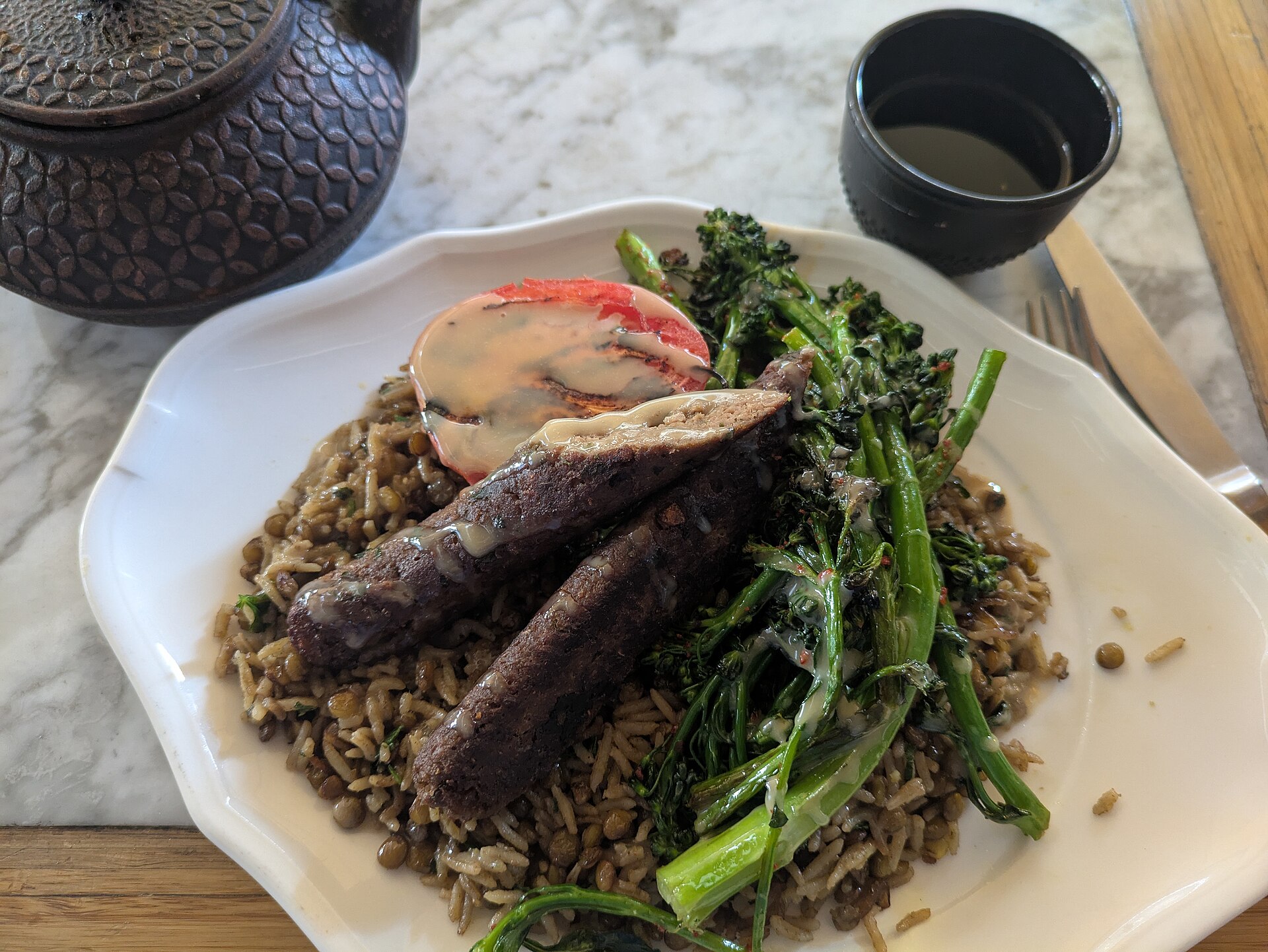 Lamb Kofta Tzatziki Warm