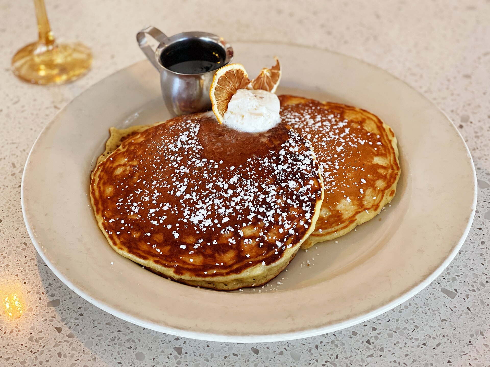 Lemon Ricotta Pancakes Berry