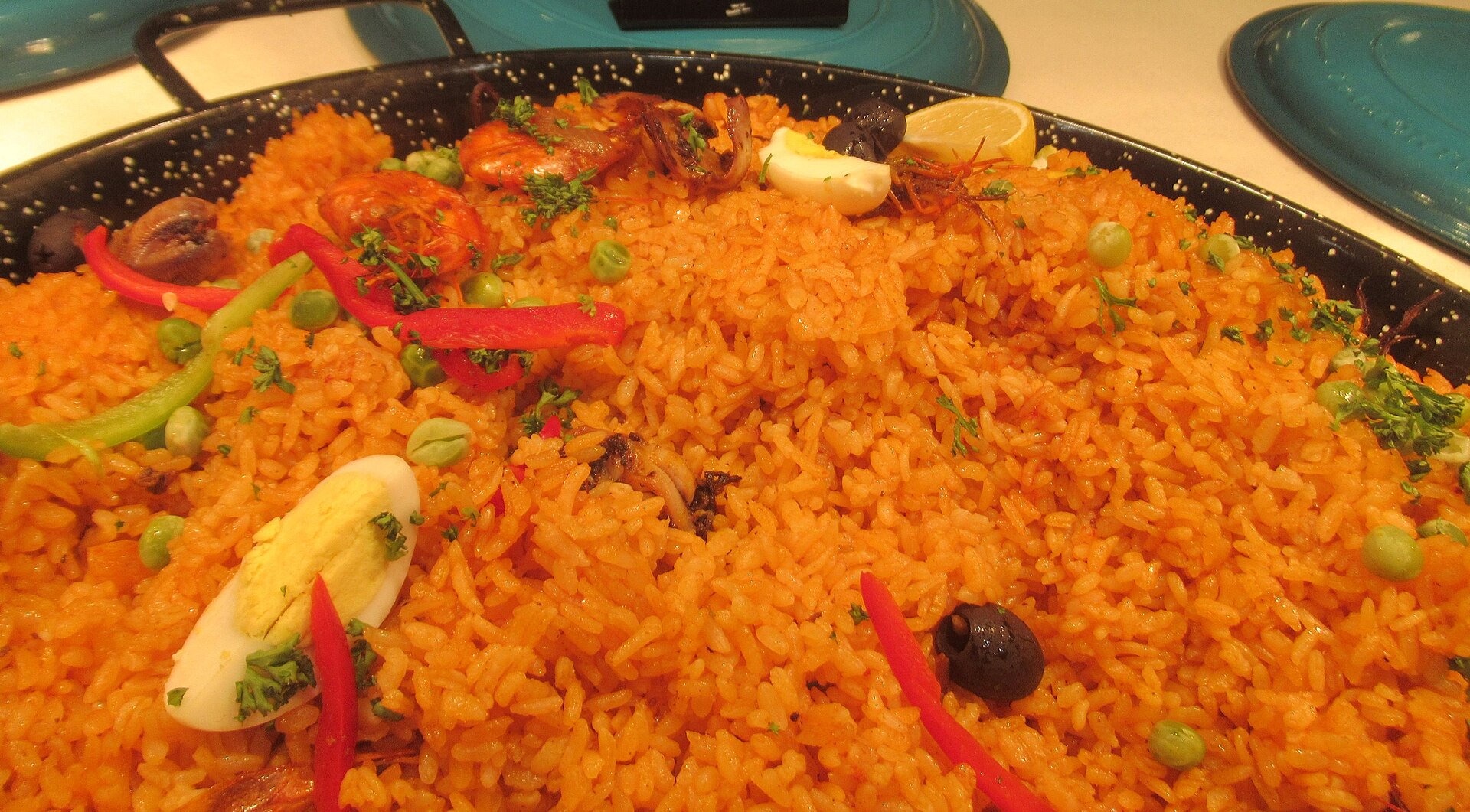 Seafood Paella