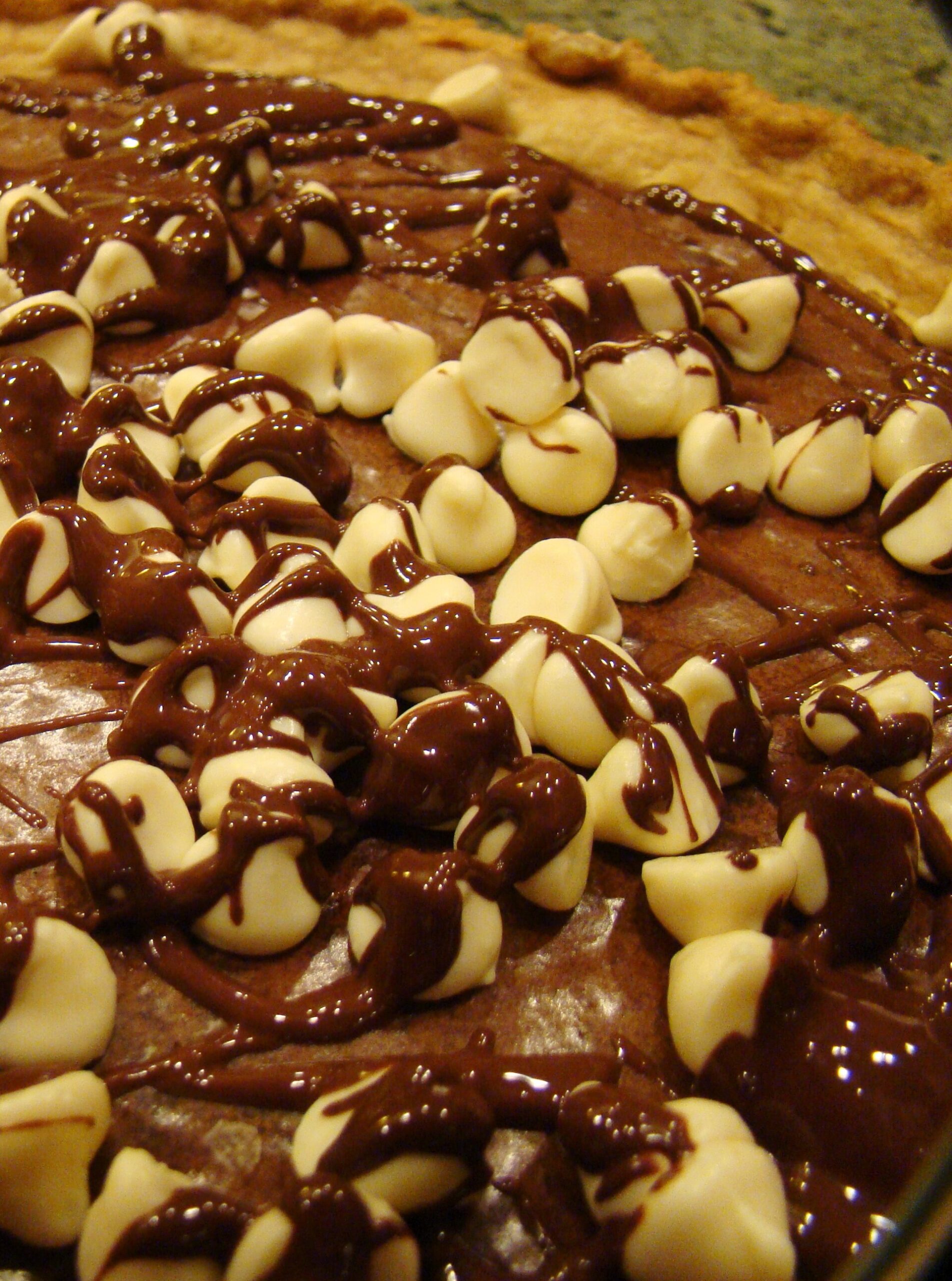 Triple Chocolate Brownies