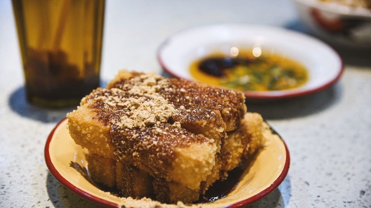 Golden chicken pot pie with flaky butter crust fresh from the oven