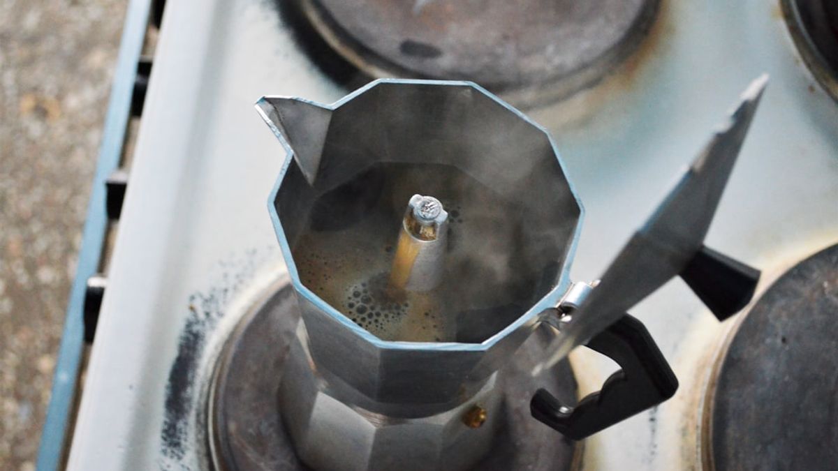 Home cooks testing recipes in small pans and a skillet sized for two servings – American home cooking for two