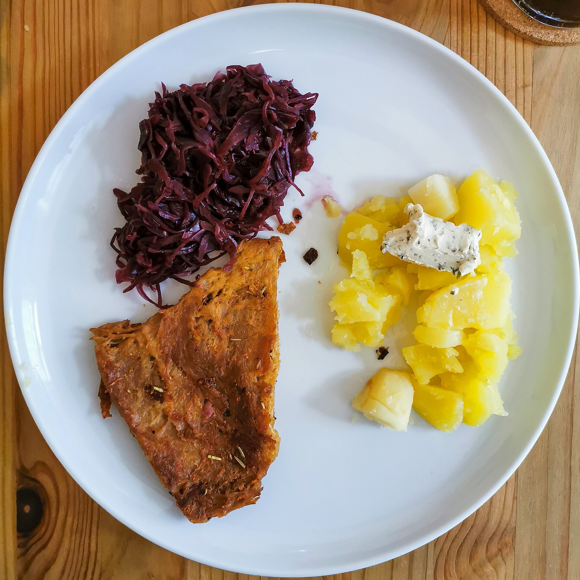 Cabbage Steaks Miso Butter