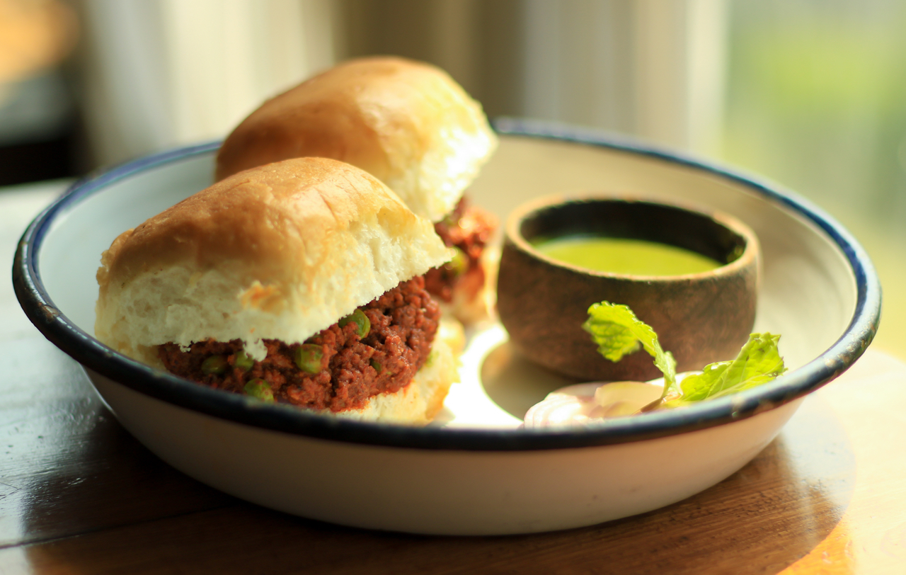 Keema Pav