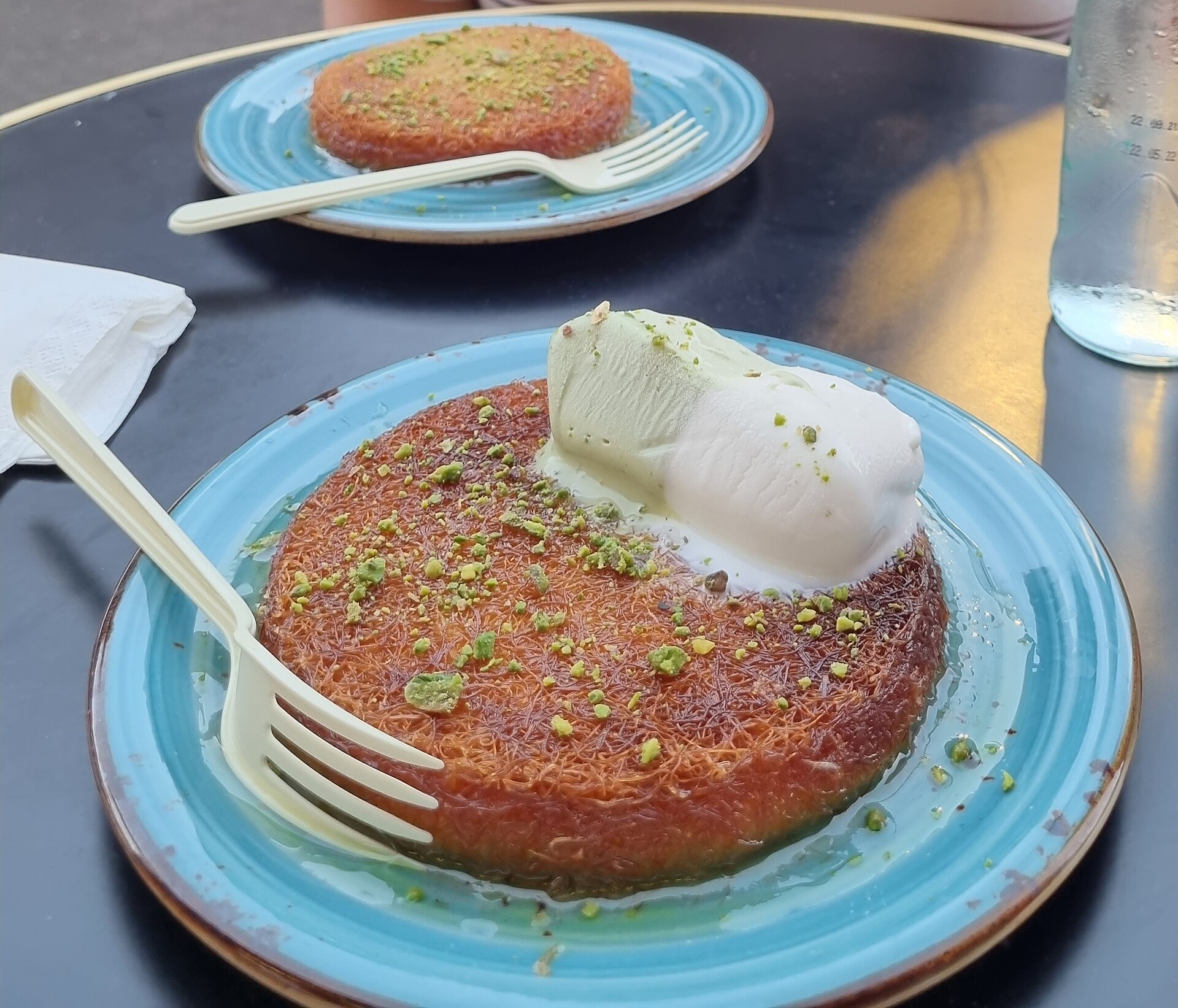 Knafeh Cream Pistachio