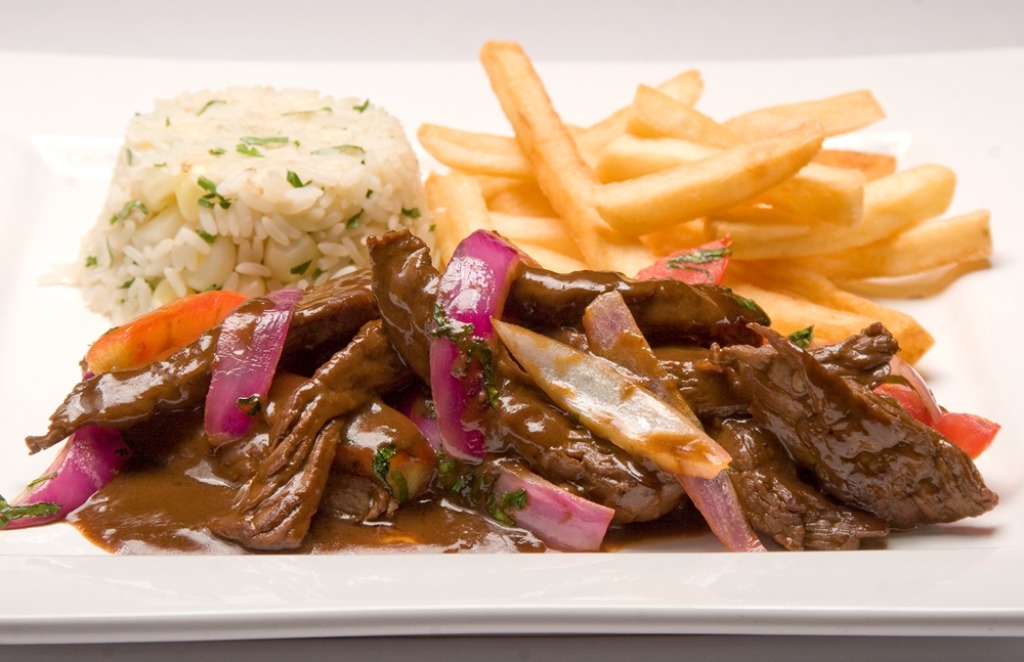 Peruvian Lomo Saltado