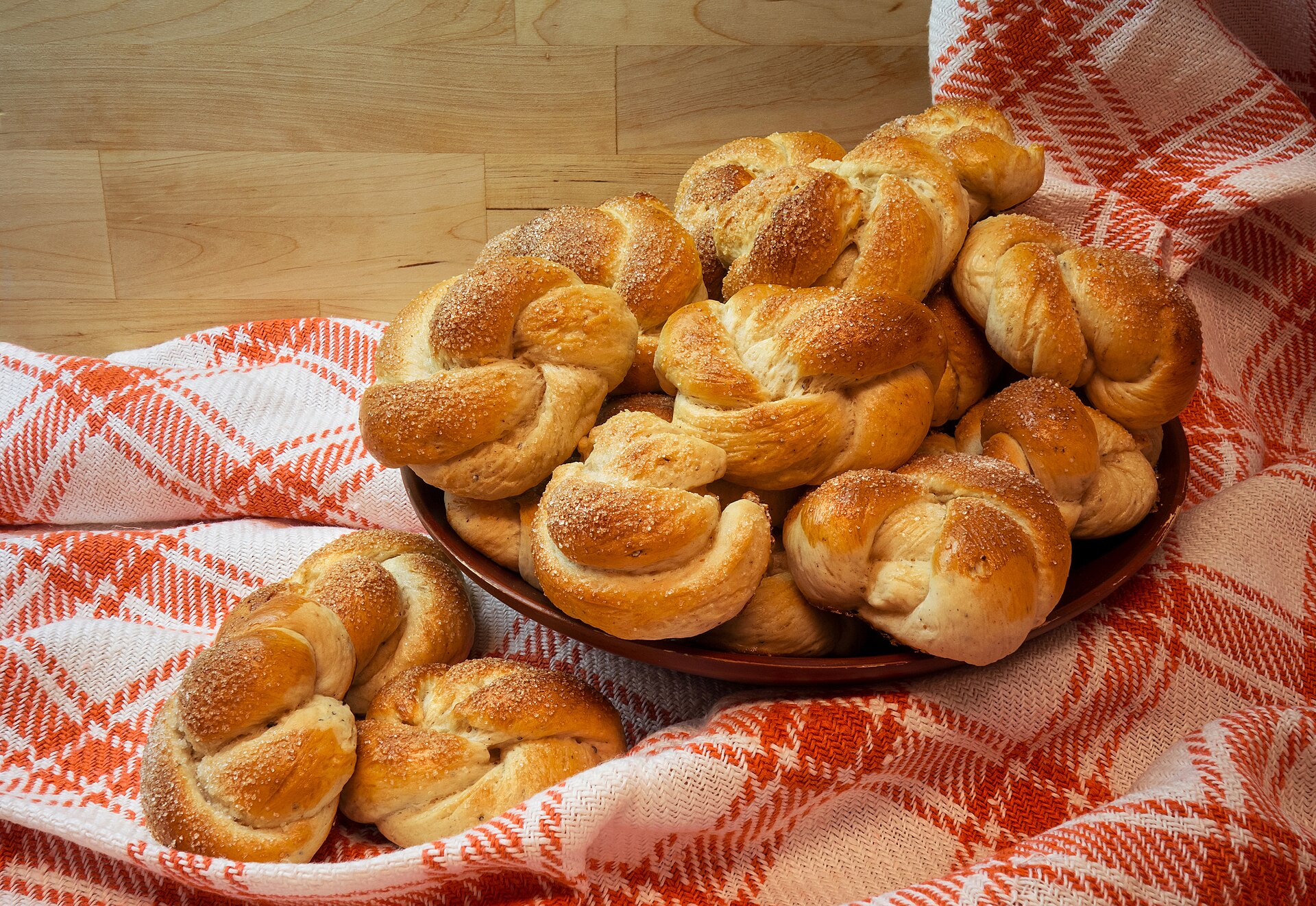 Swedish Kardemummabullar