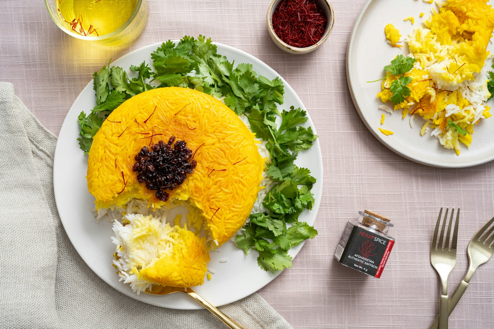 Persian Tahchin: The Saffron Rice Cake with the Golden Crust