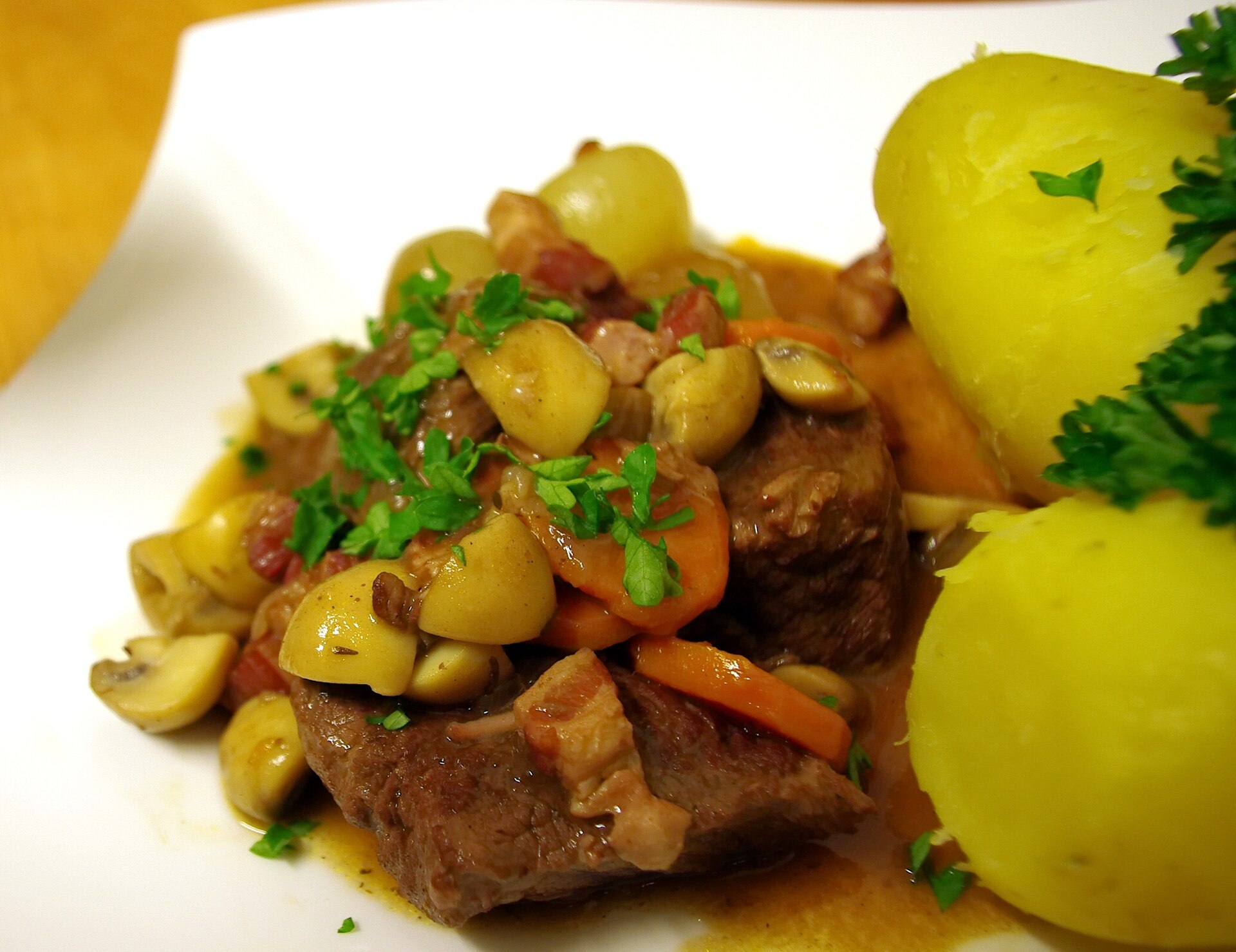Beef Bourguignon