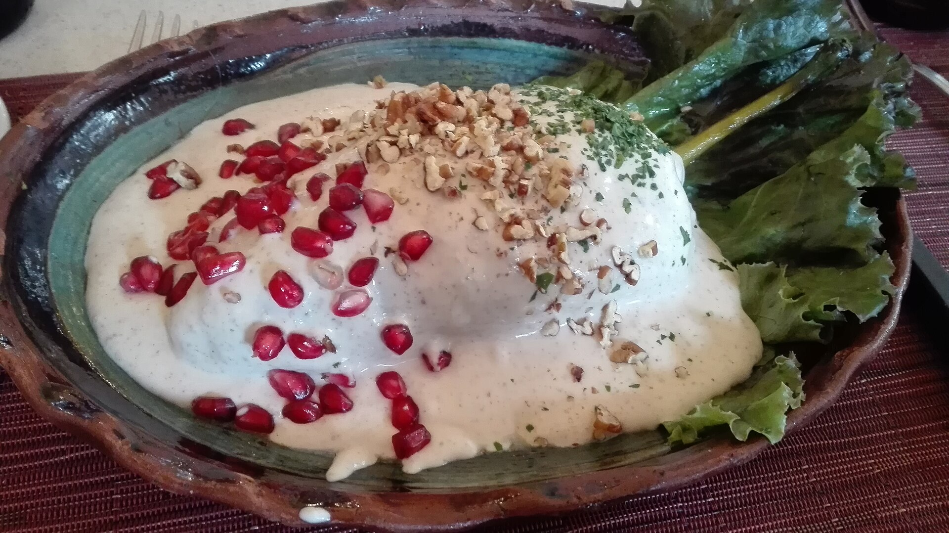 Chiles Nogada