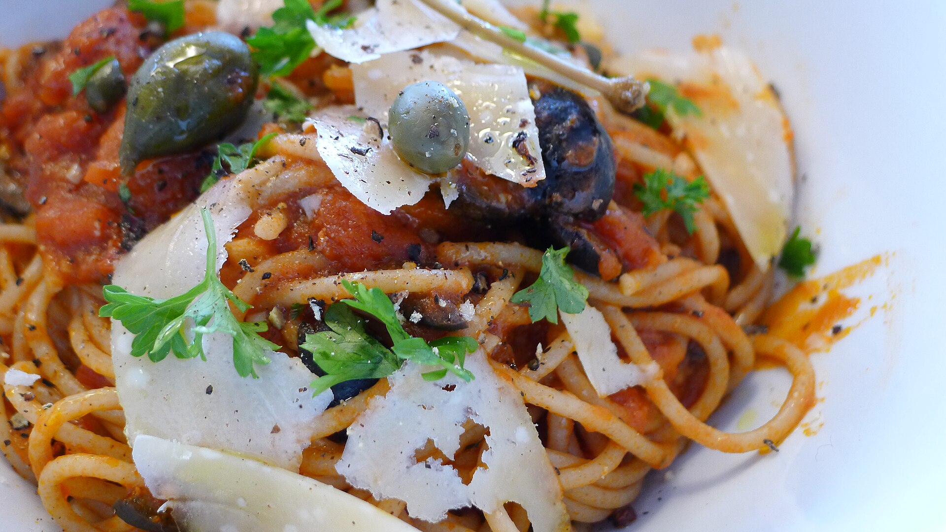 Spaghetti alla Puttanesca