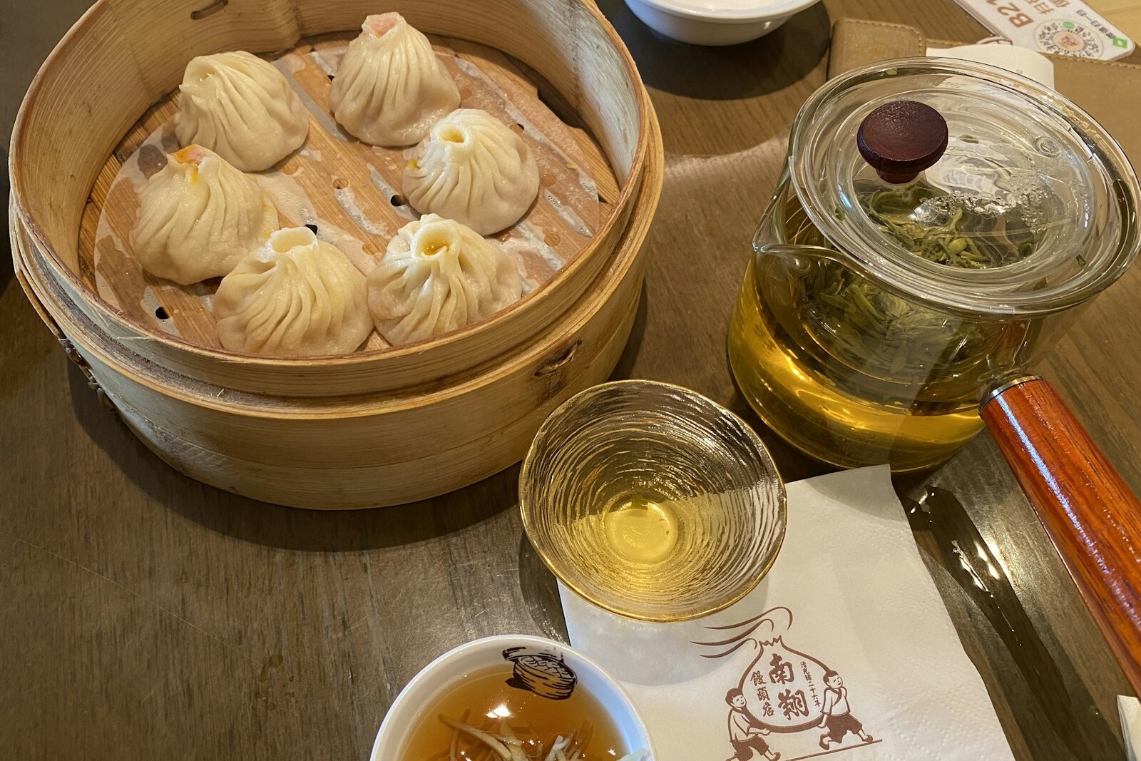 Xiaolongbao: Shanghai’s Soup Dumplings with 18 Pleats