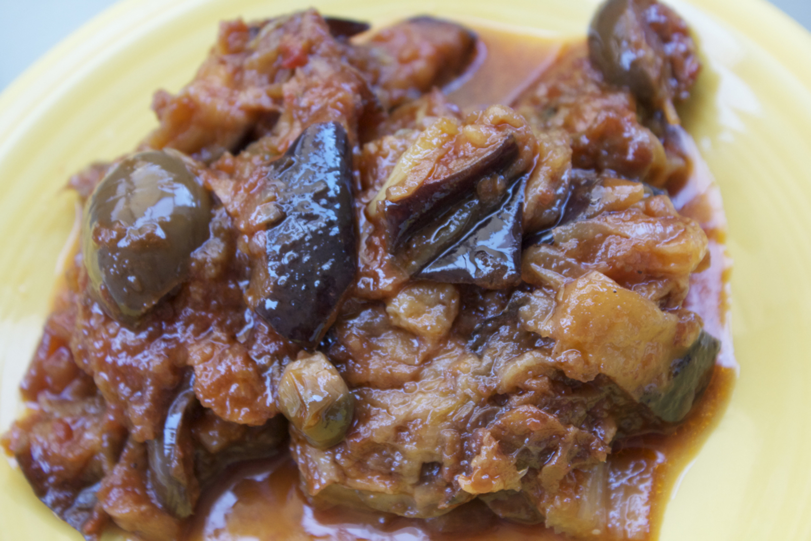 Sicilian Caponata: The Sweet-Sour Eggplant Antipasto