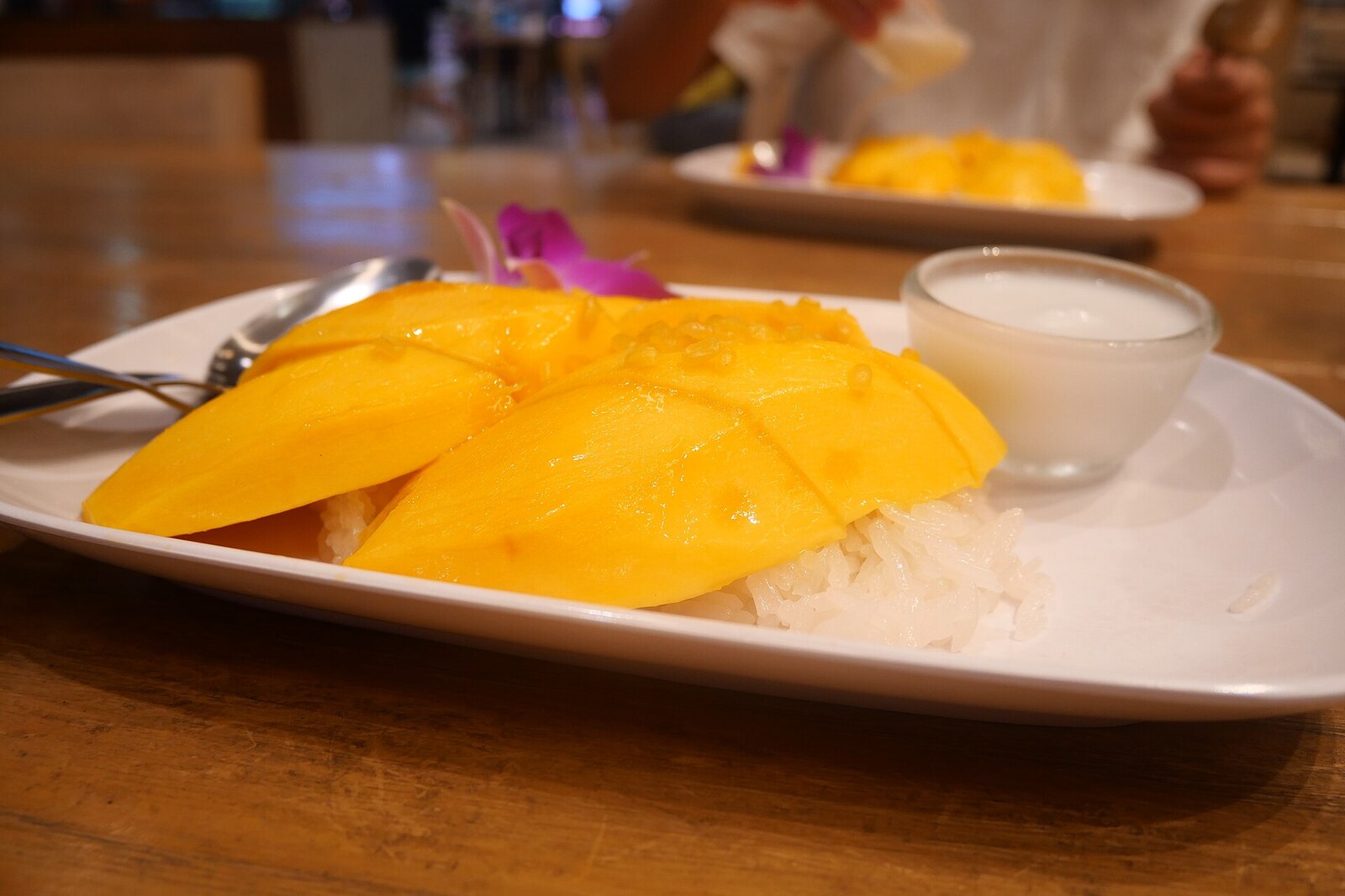 Thai Mango Sticky Rice: The Coconut Cream Method