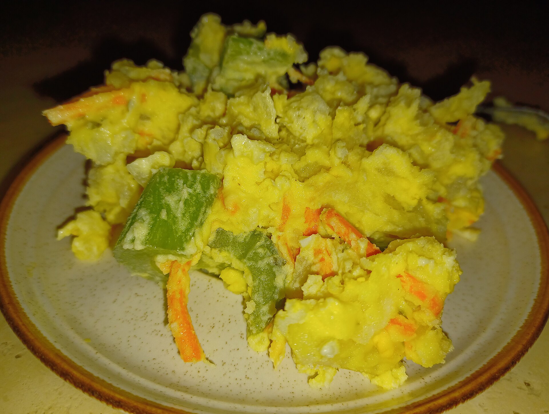American Potato Salad