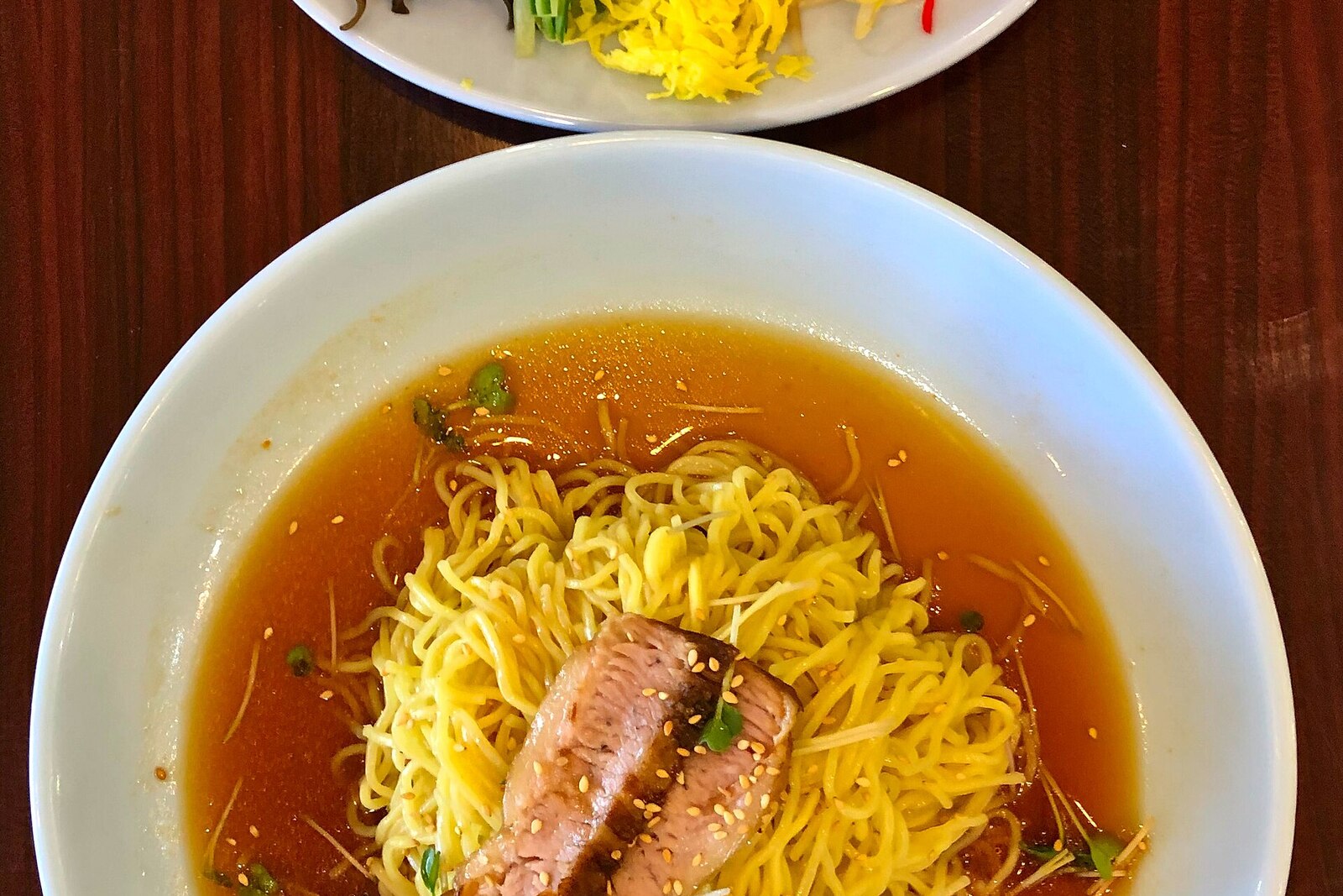 Japanese Hiyashi Chuka: The Cold Ramen With Five Toppings