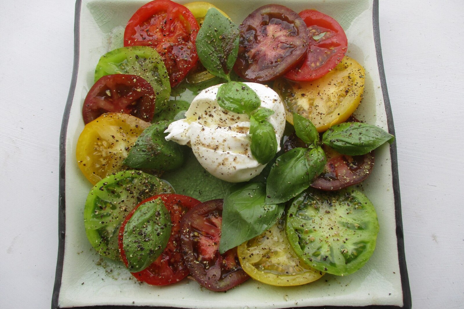 Late-Summer Caprese with Burrata: The Upgrade