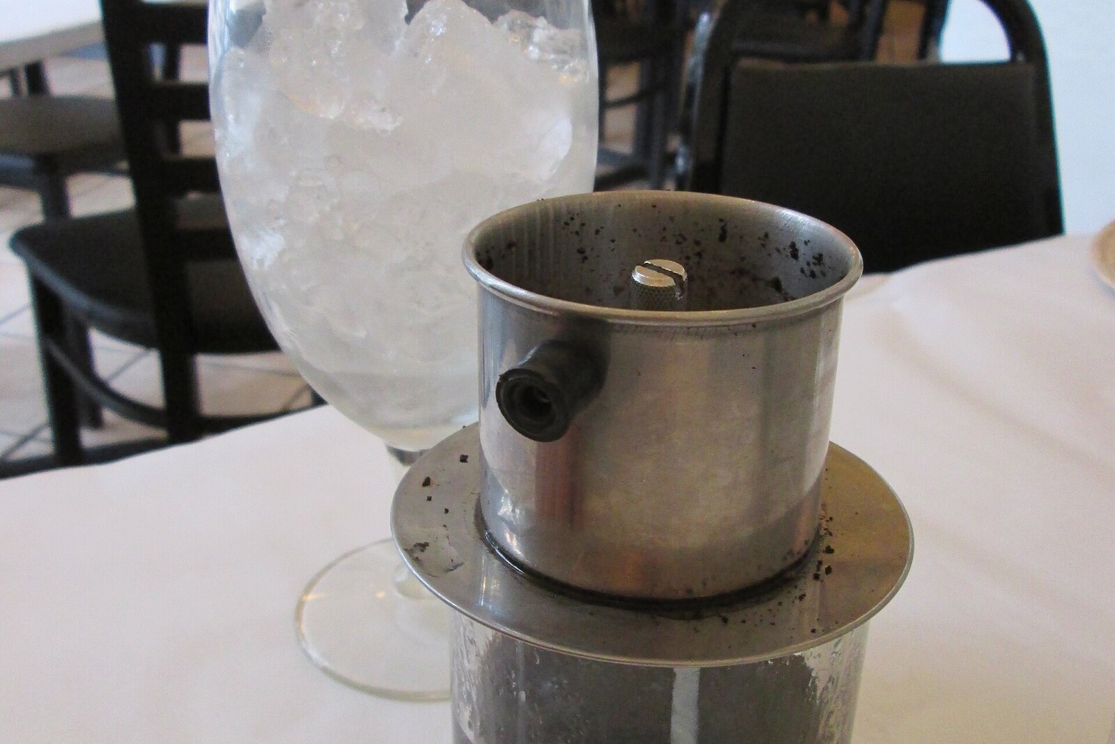 Vietnamese Iced Coffee: Cà Phê Sữa Đá