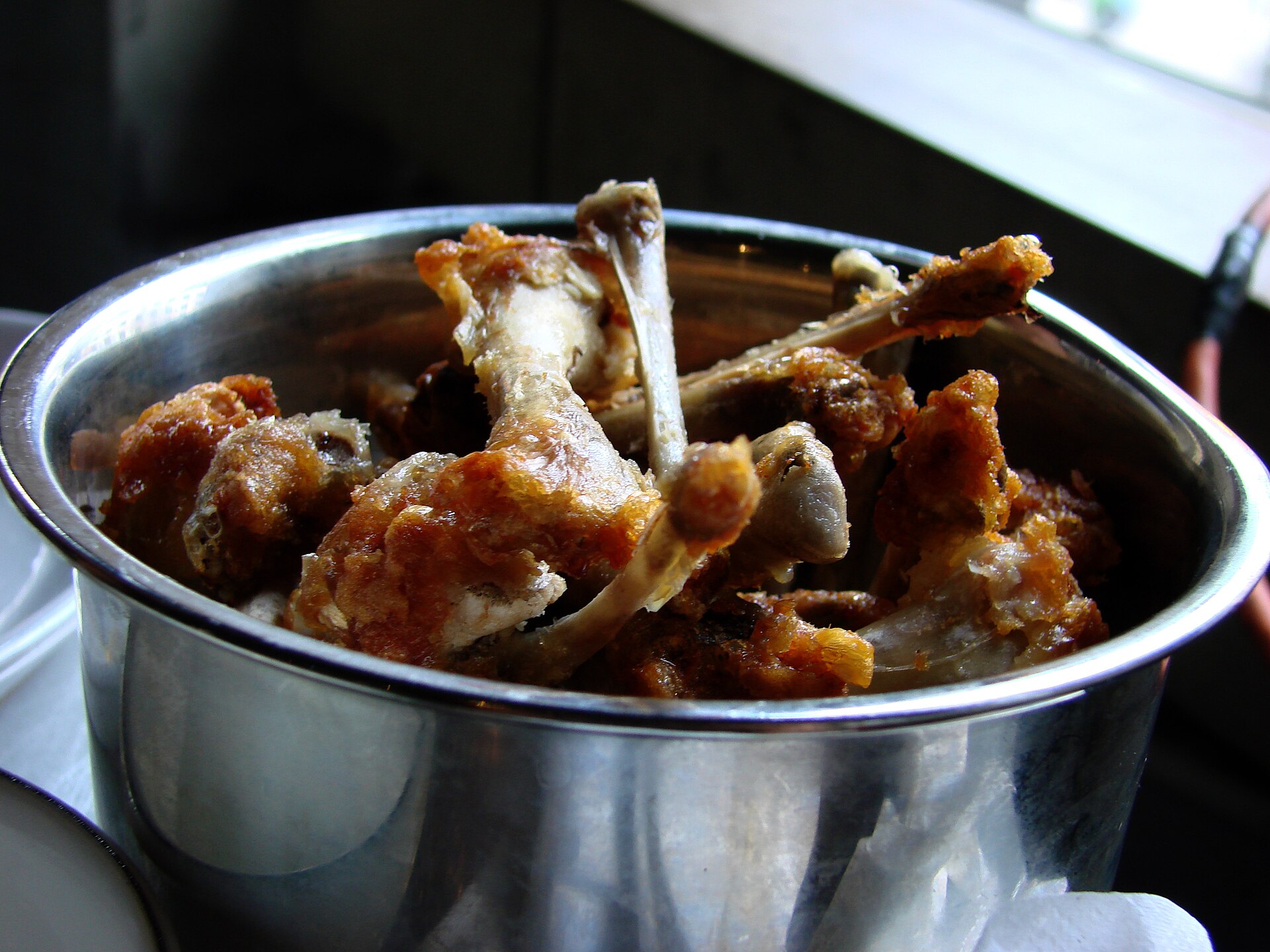 If it does not set in the fridge, call it broth