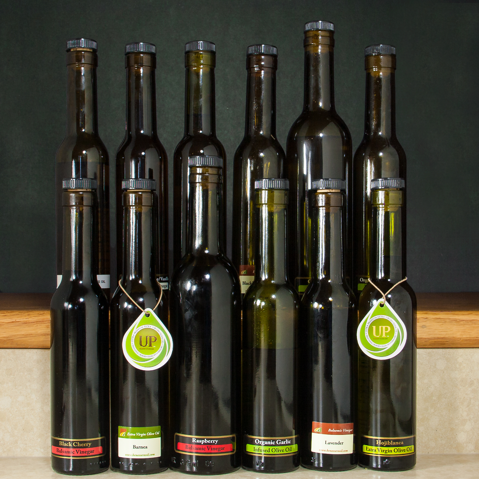 One teaspoon of mustard holds a vinaigrette together for hours