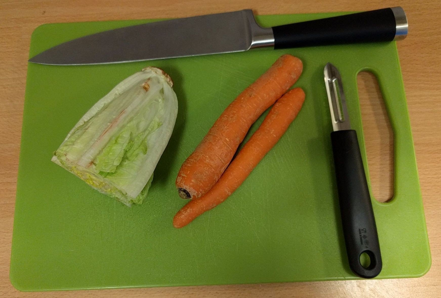 How much vitamin C does boiling actually cost you?