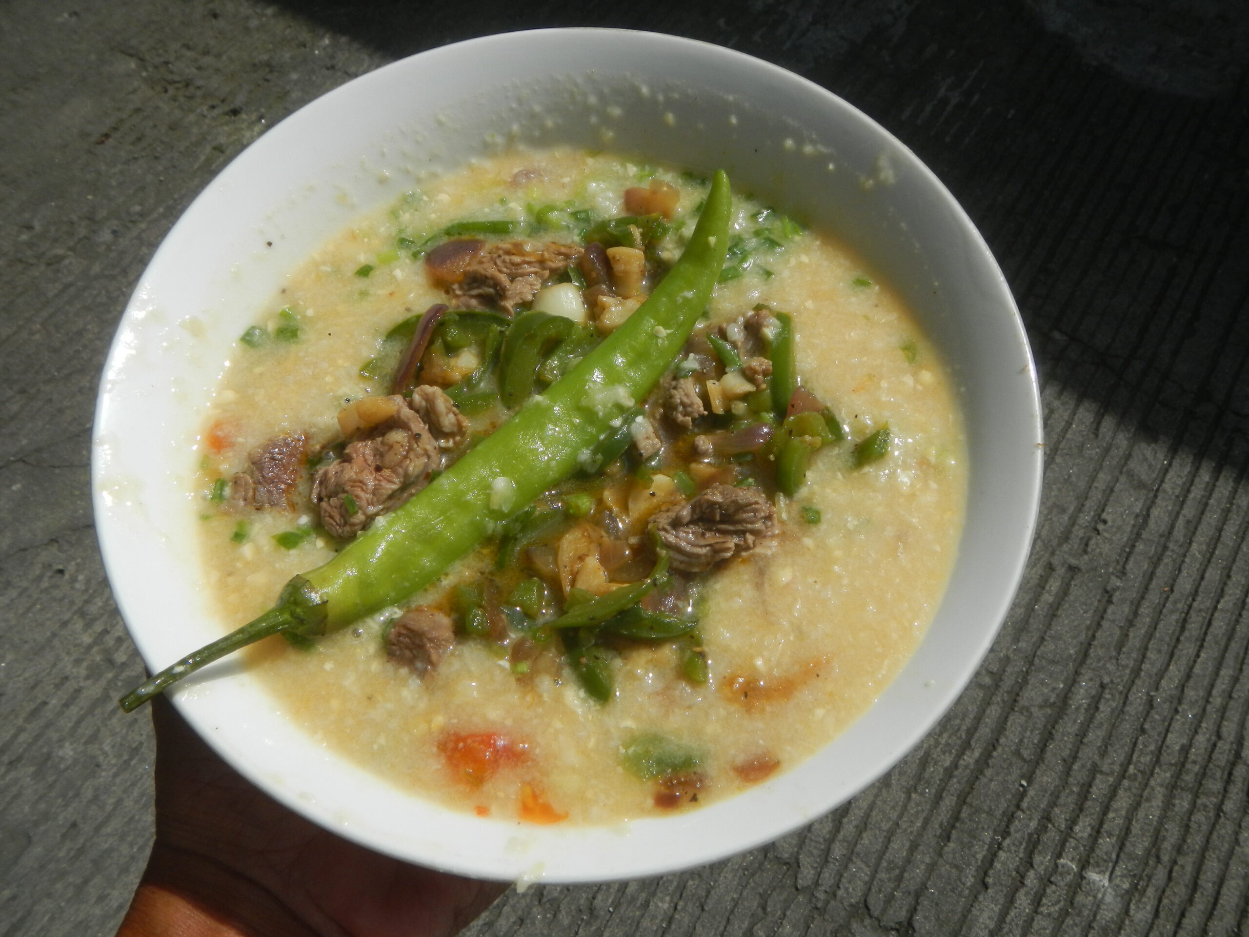 Cornstarch and egg white are why restaurant stir-fry is never gray