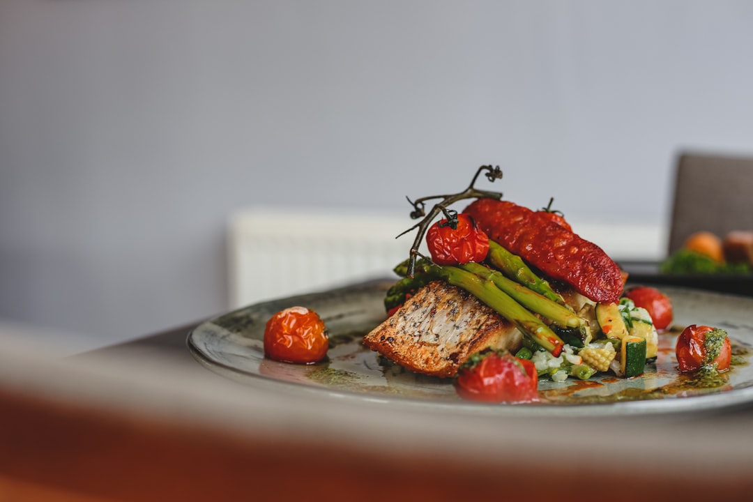 Lemon Herb Grilled Salmon with Roasted Asparagus: 25-Minute Elegance