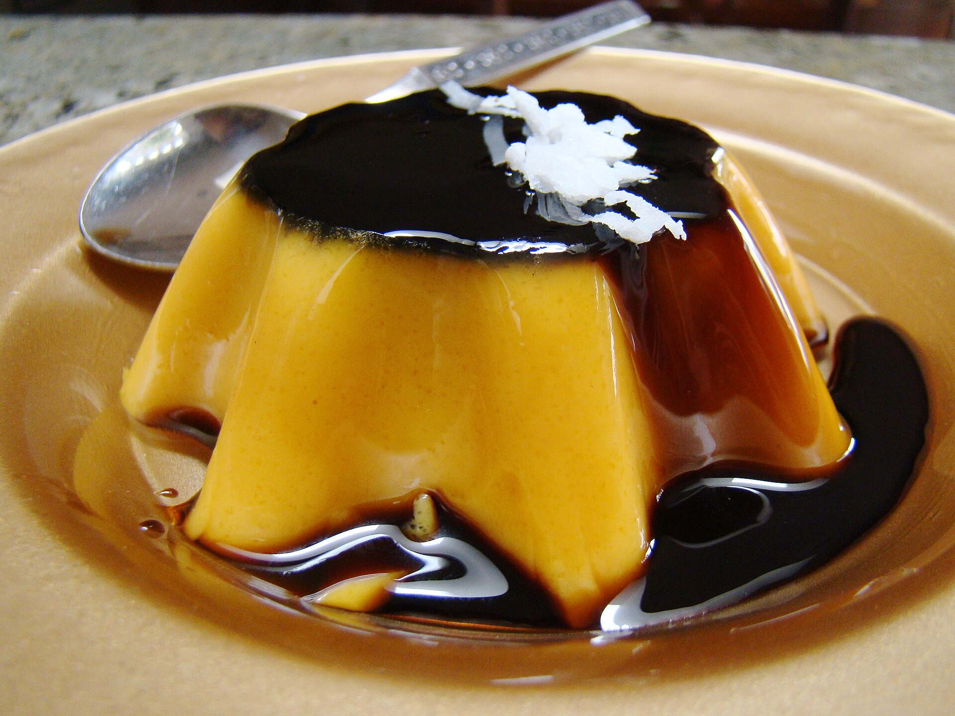 Wet caramel seizes, dry caramel scorches, and both can be rescued